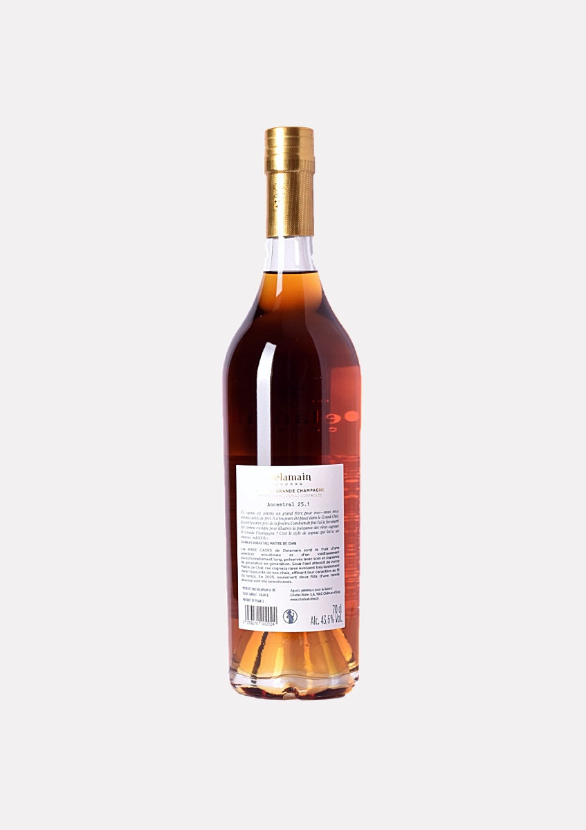 Delamain Rare Cask Ancestral 1989- 2025 25.1