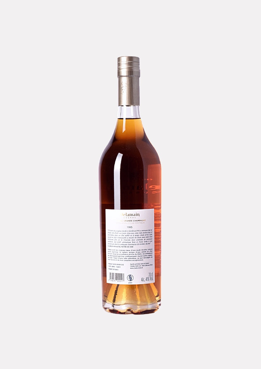 Delamain Vintage 1995 Grande Champagne Cognac
