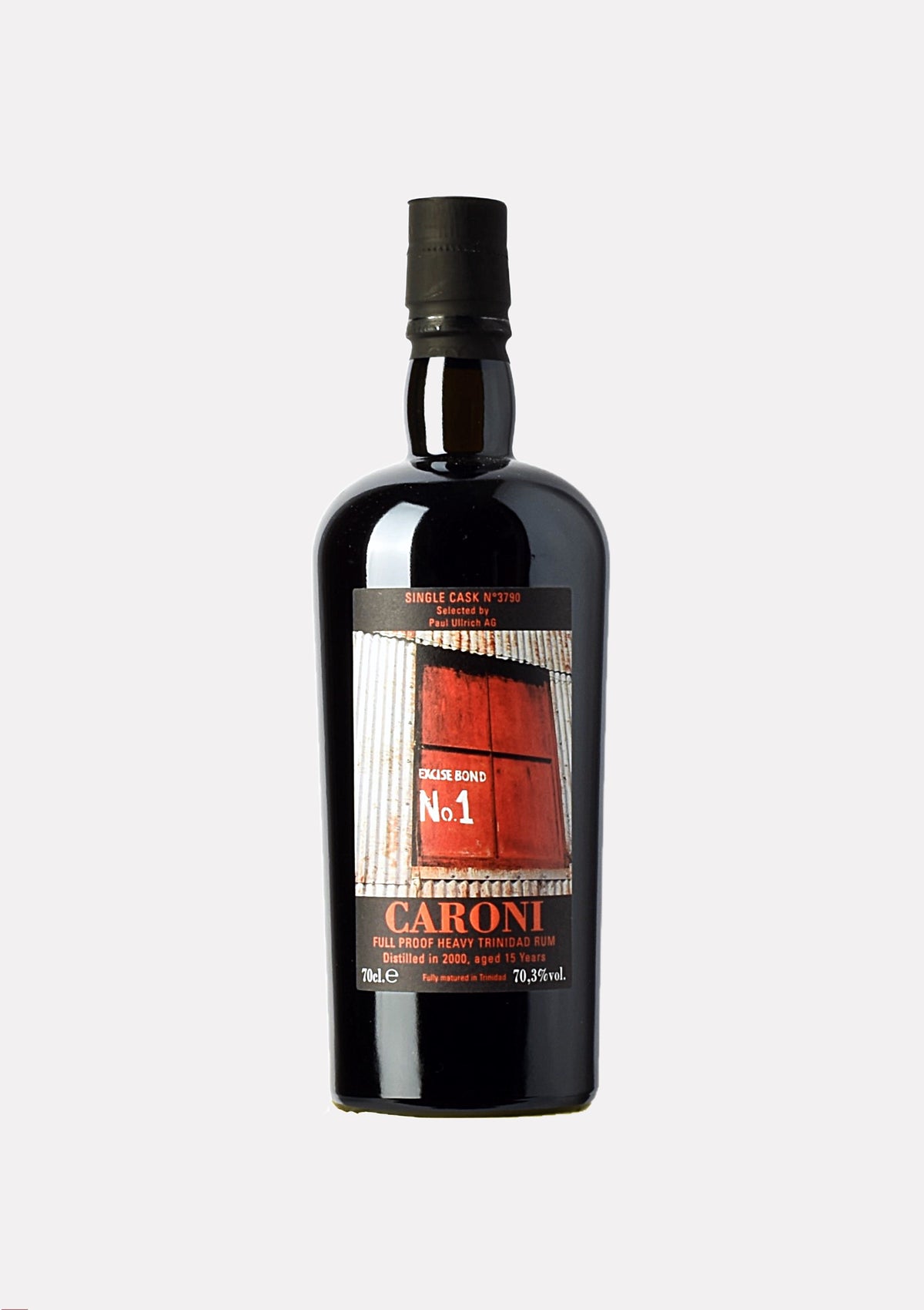 Velier Caroni Heavy Trinidad Rum 15 Jahre (Paul Ullrich)