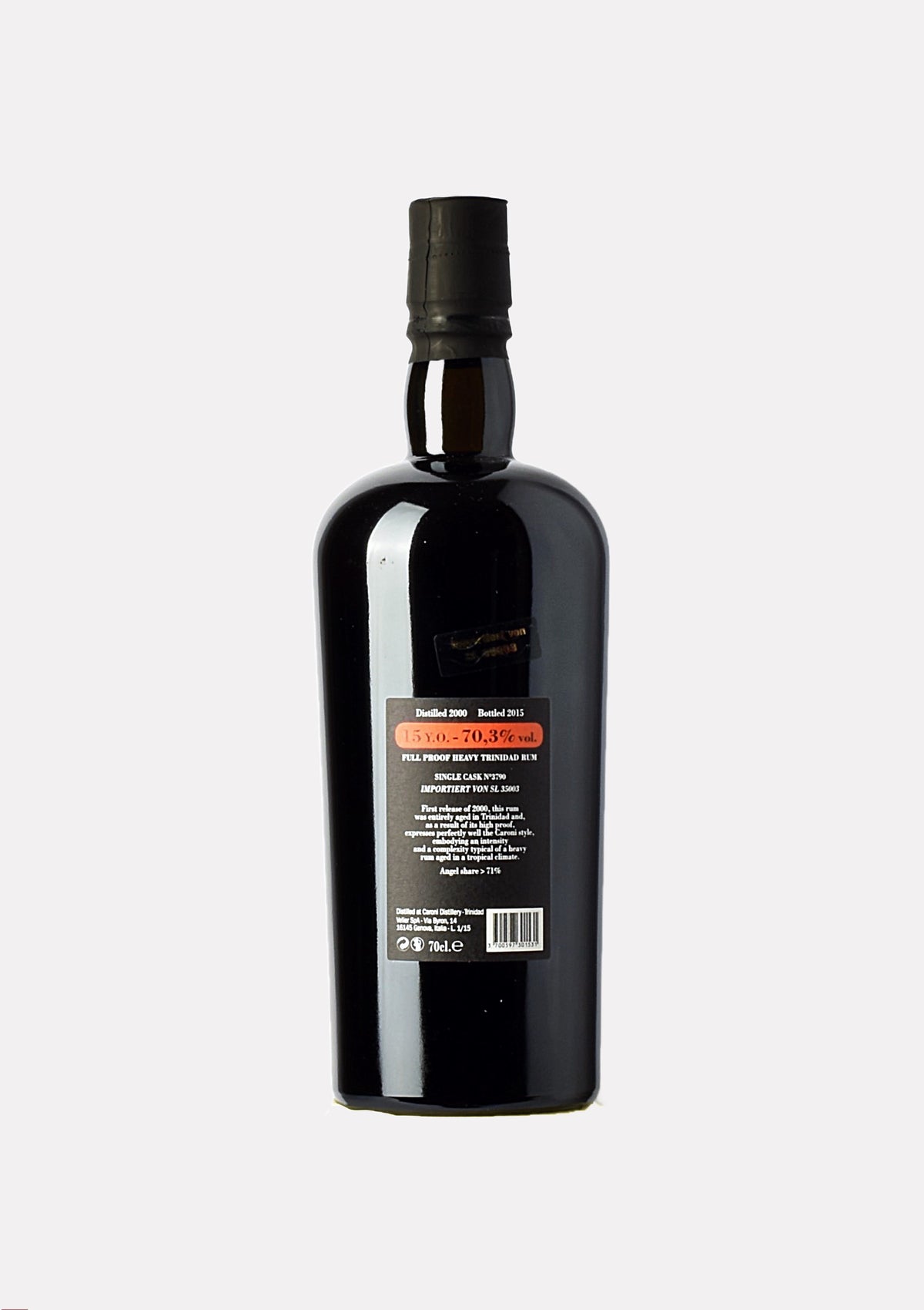 Velier Caroni Heavy Trinidad Rum 15 Jahre (Paul Ullrich)