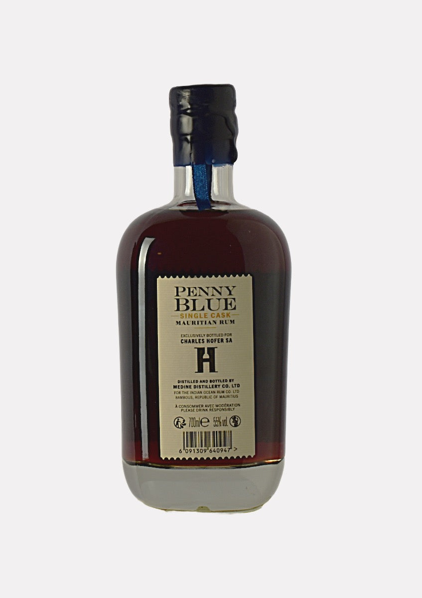 Penny Blue Single Cask Mauritian Rum 2011 Sherry Cask