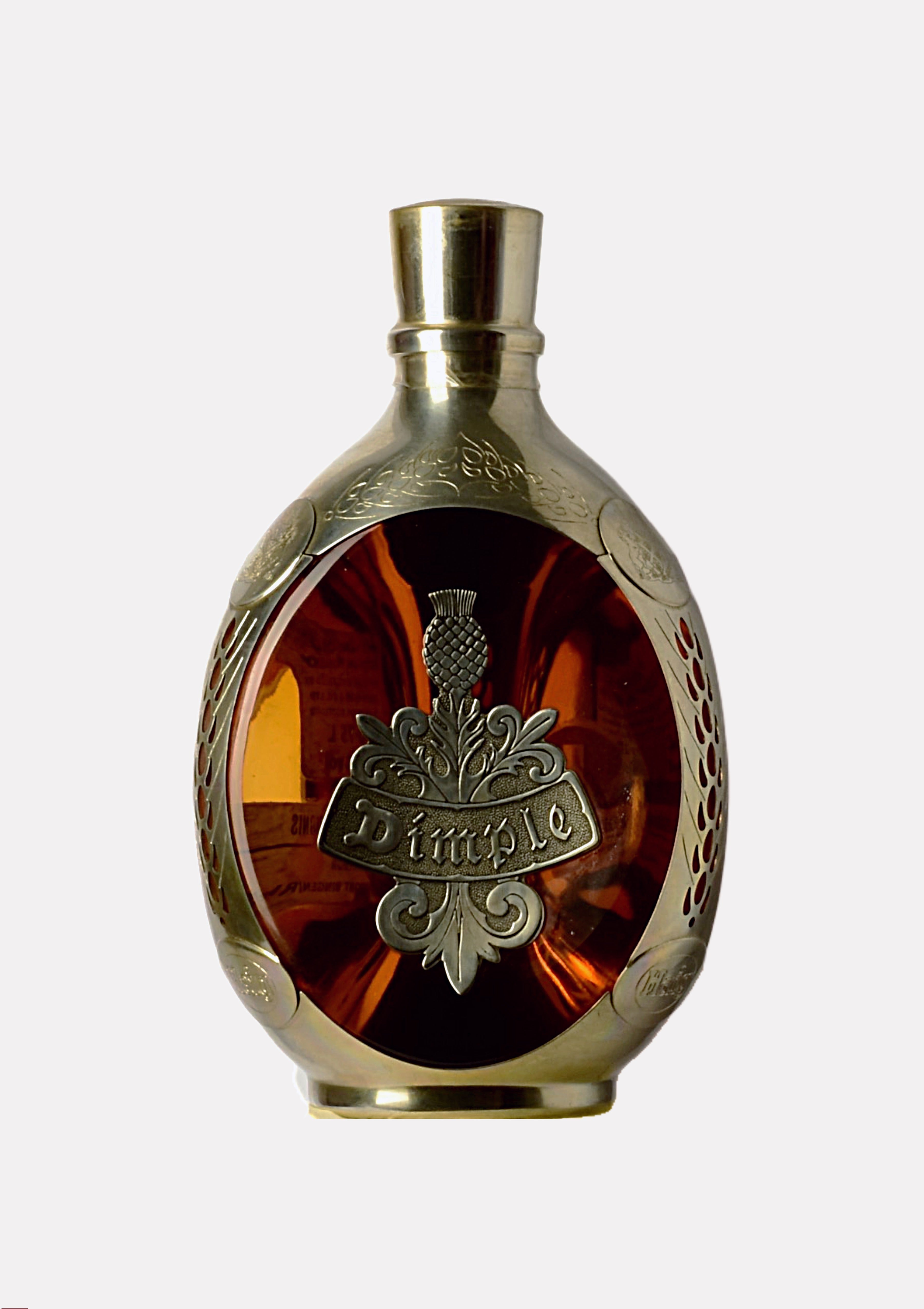 Haig Dimple Royal Decanter 1980er 12 Jahre