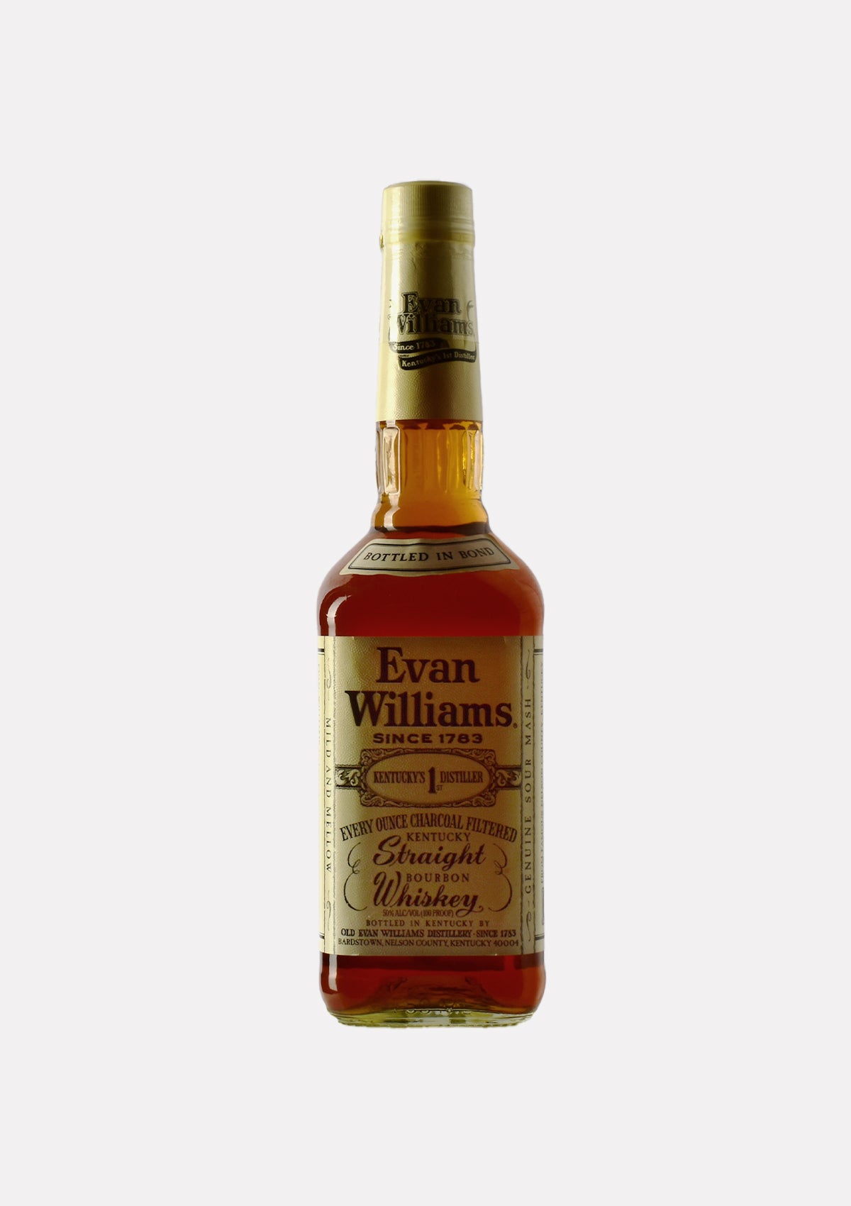 Evan Williams Bottled in Bond