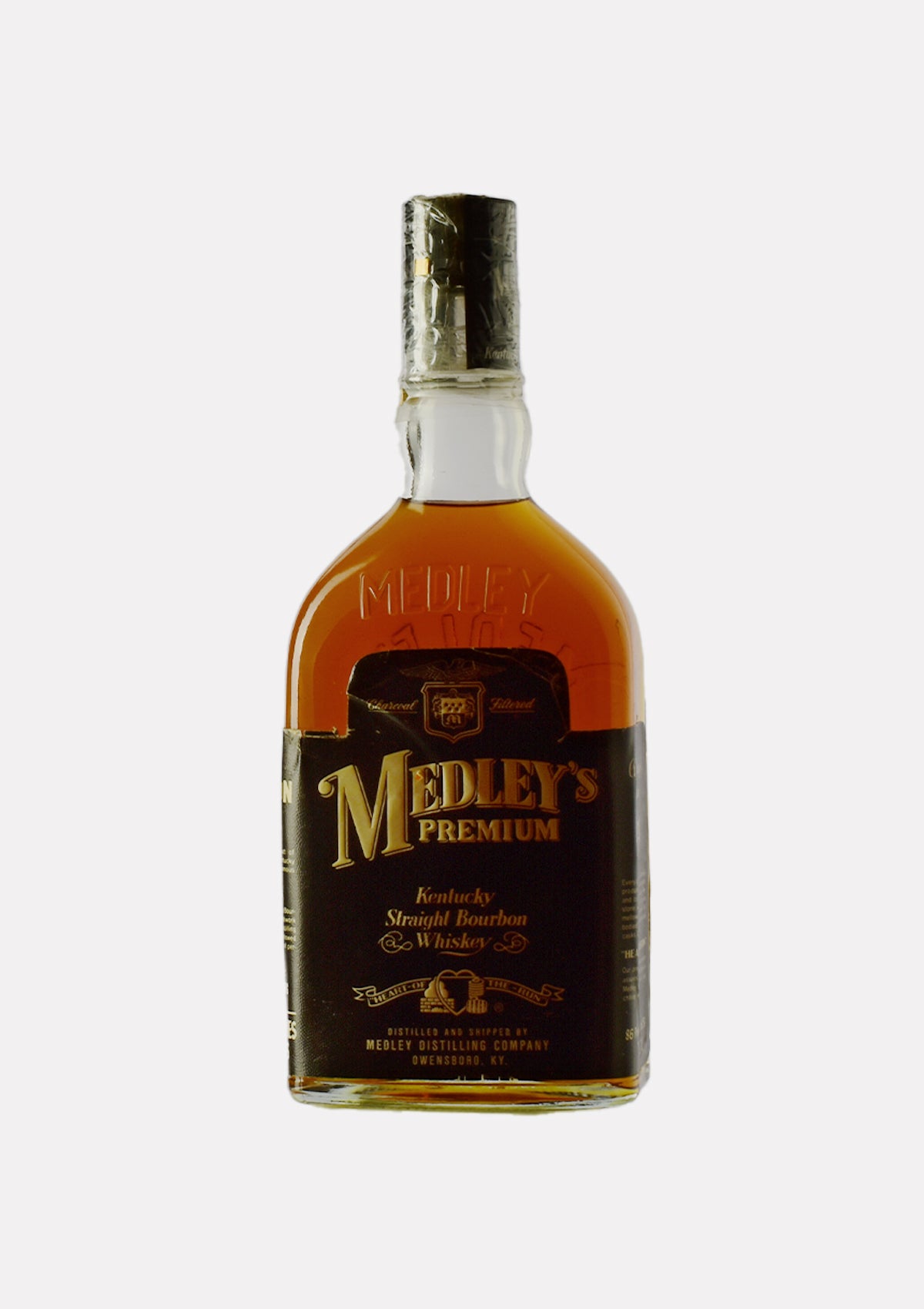 Medley`s Premium Kentucky Straight Bourbon Whiskey