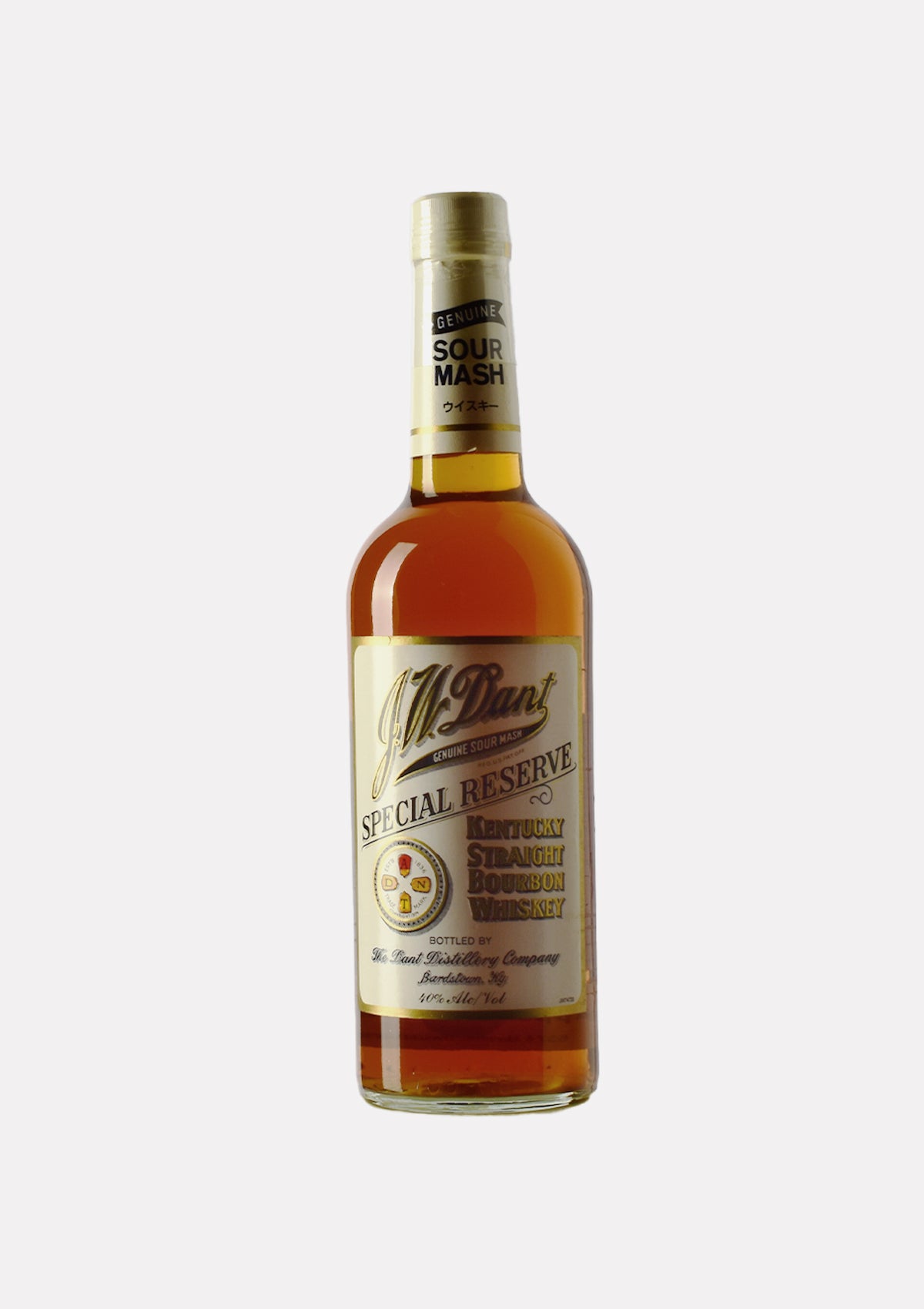 J.W.Dant GENUINE SOUR MASH J.W.ダント サワーマッシュ バーボン
