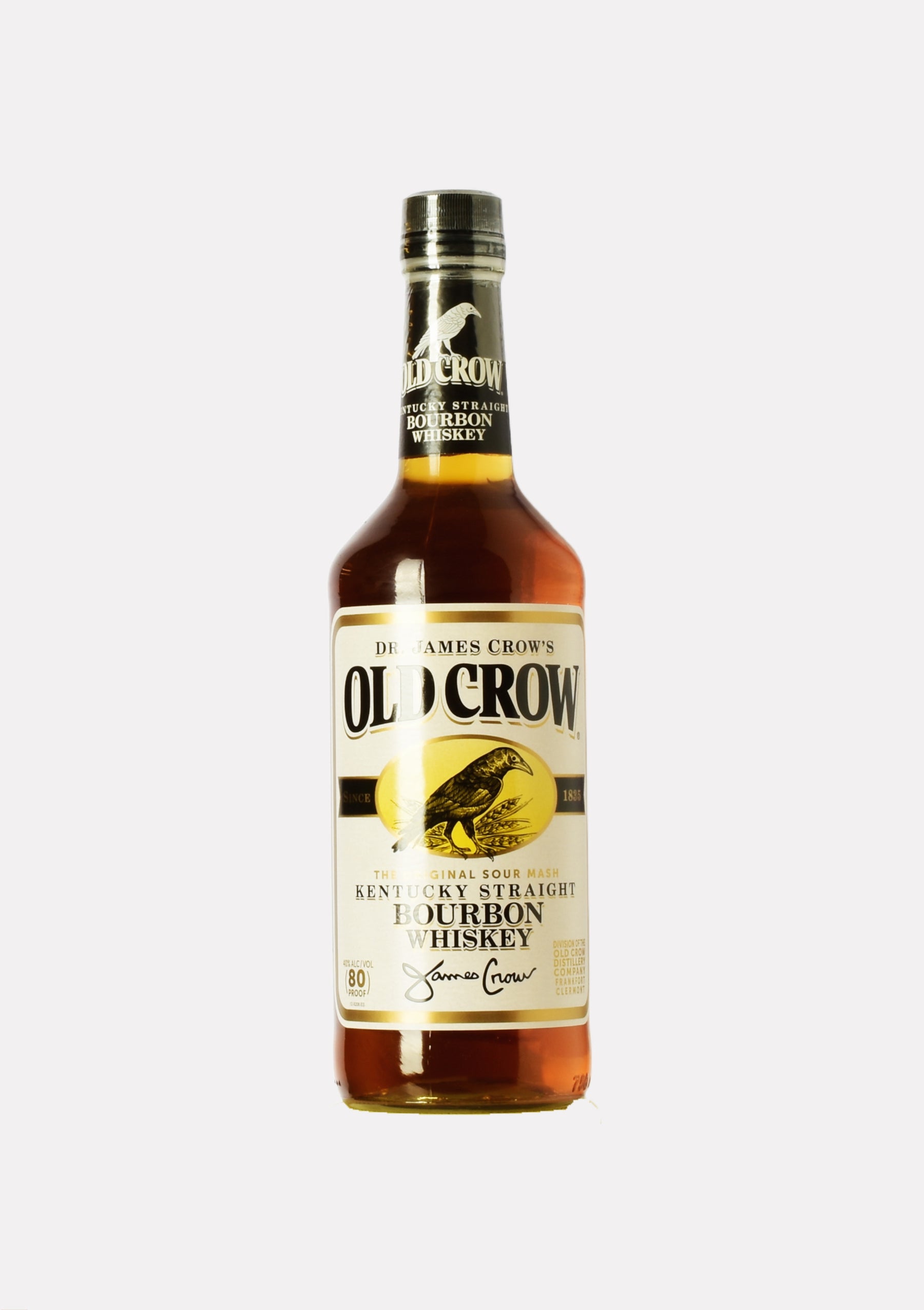 Dr. James Crow`s Old Crow Kentucky Straight Bourbon Whiskey