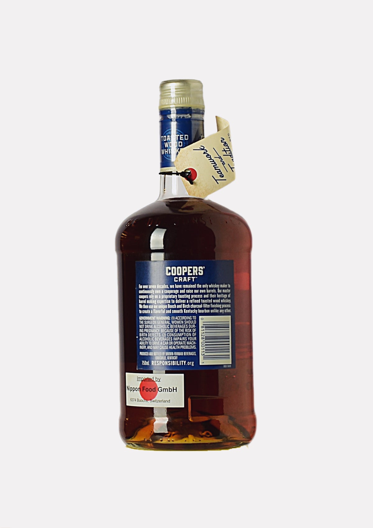Coopers`Craft Kentucky Straight Bourbon Whiskey