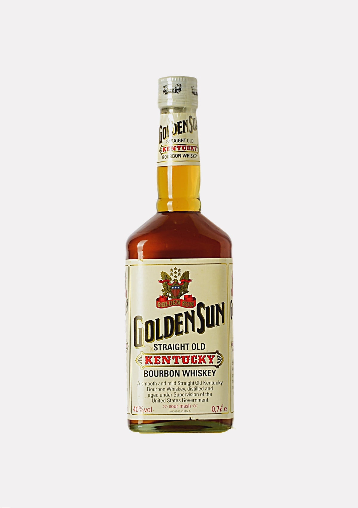 Golden Sun Straight Old Kentucky Bourbon Whiskey