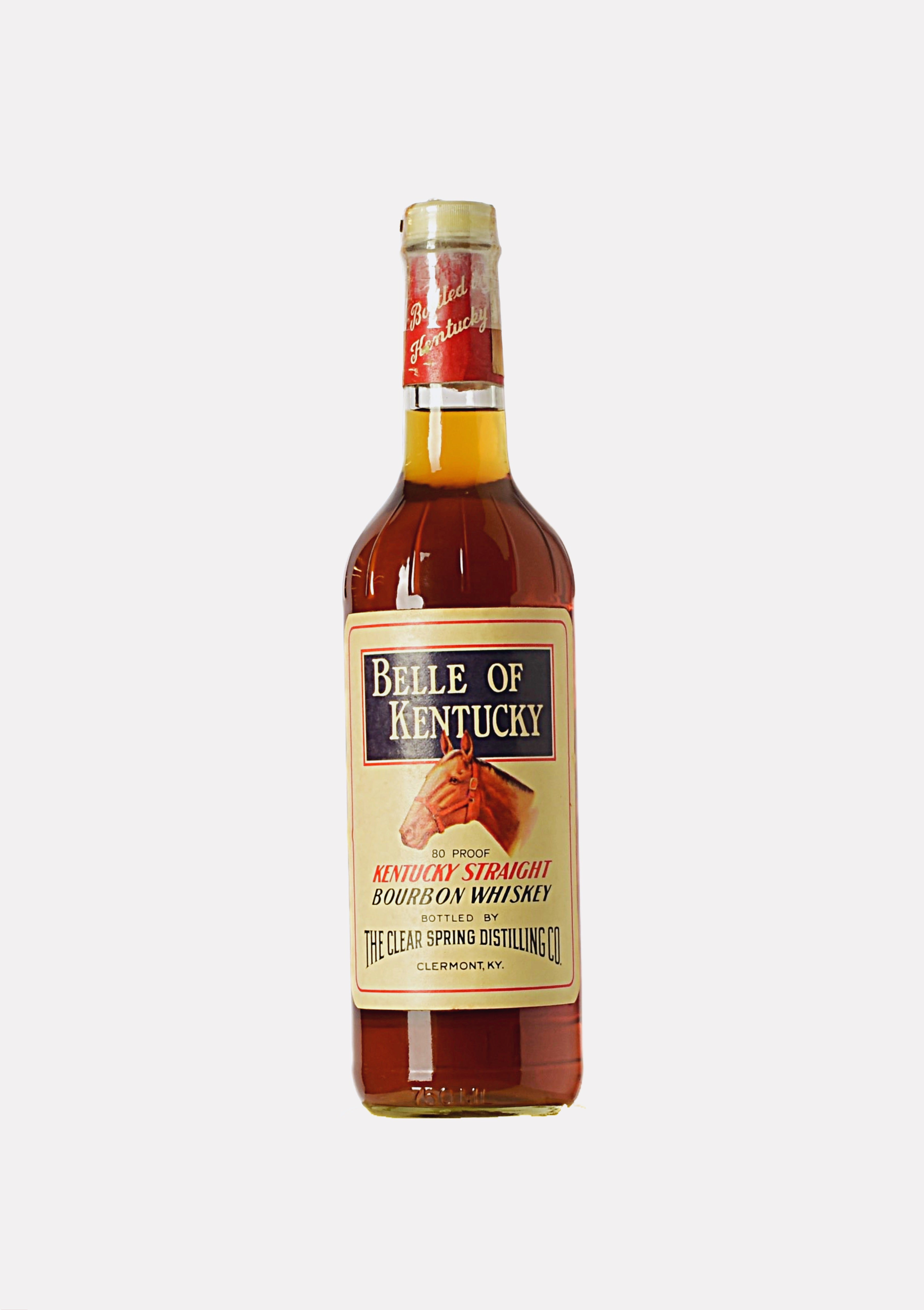 OF オブ KENTUCKY BELLE ケンタッキー 8年 60878希少ベル 飲料 古酒
