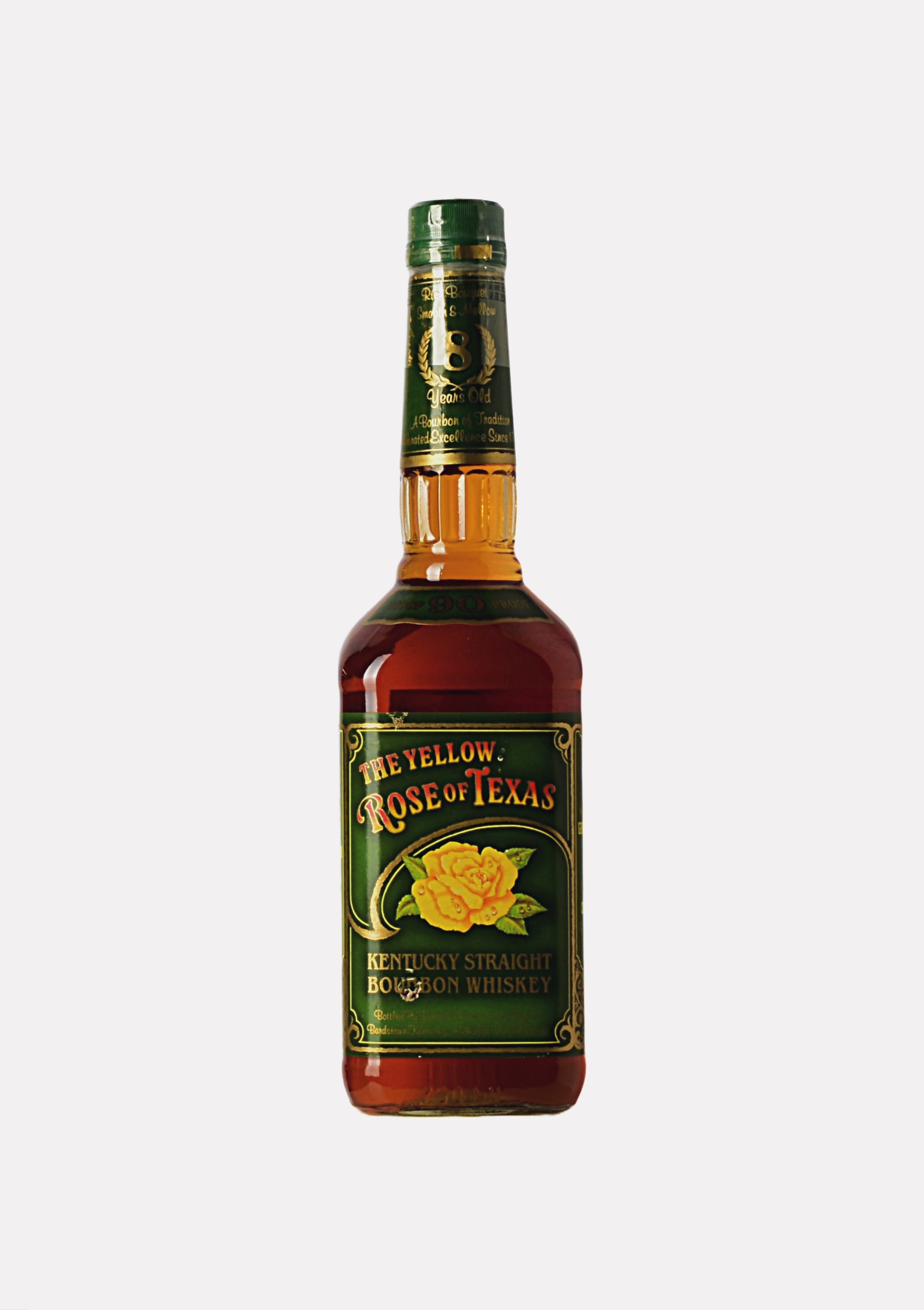 The Yellow Rose of Texas バーボンウイスキー 750ml The Yellow Rose of Texas Kentucky Straight Bourbon Whiskey 8 Jahre