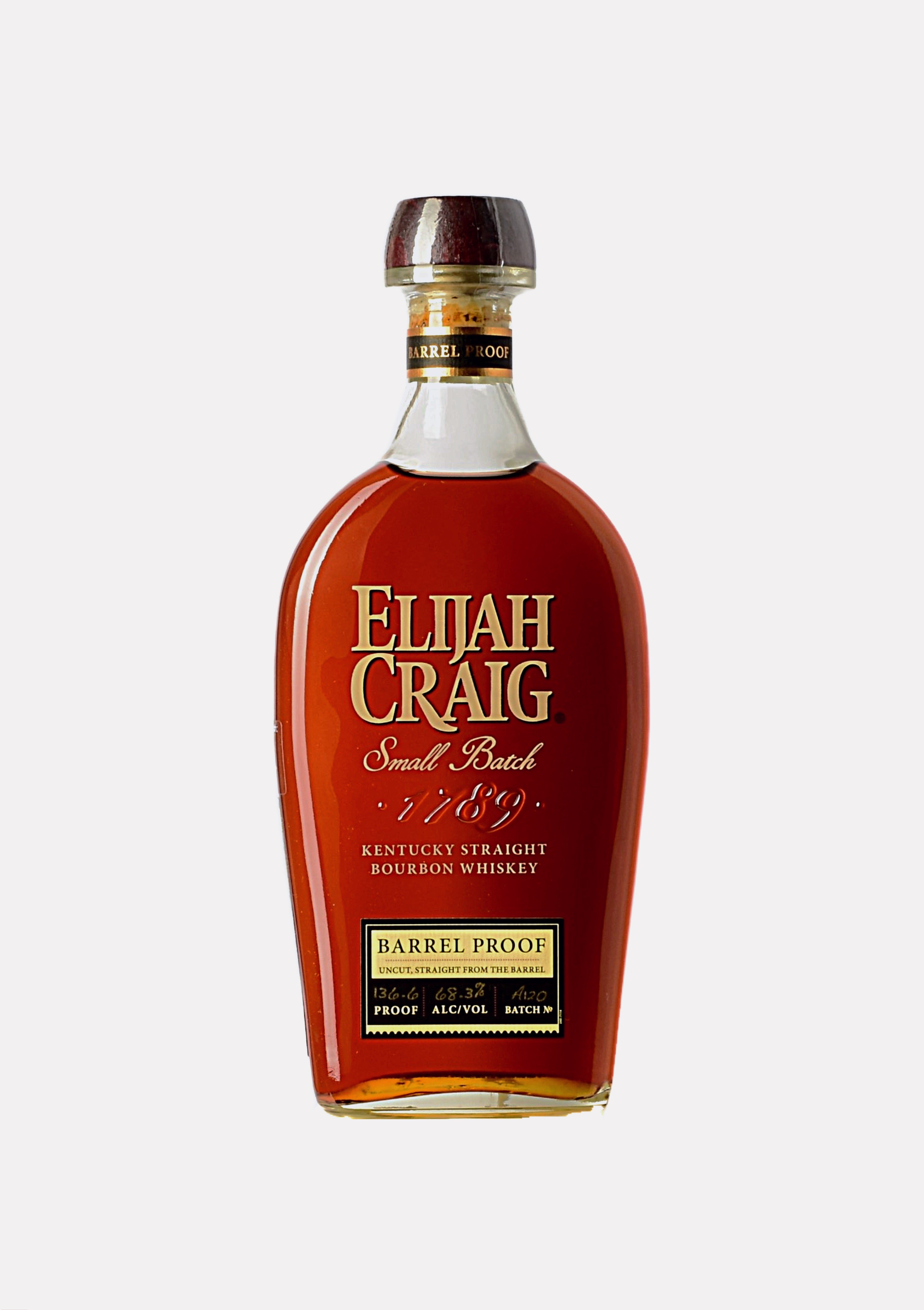 Elijah Craig Small Batch Barrel Proof 136.6 Proof A120