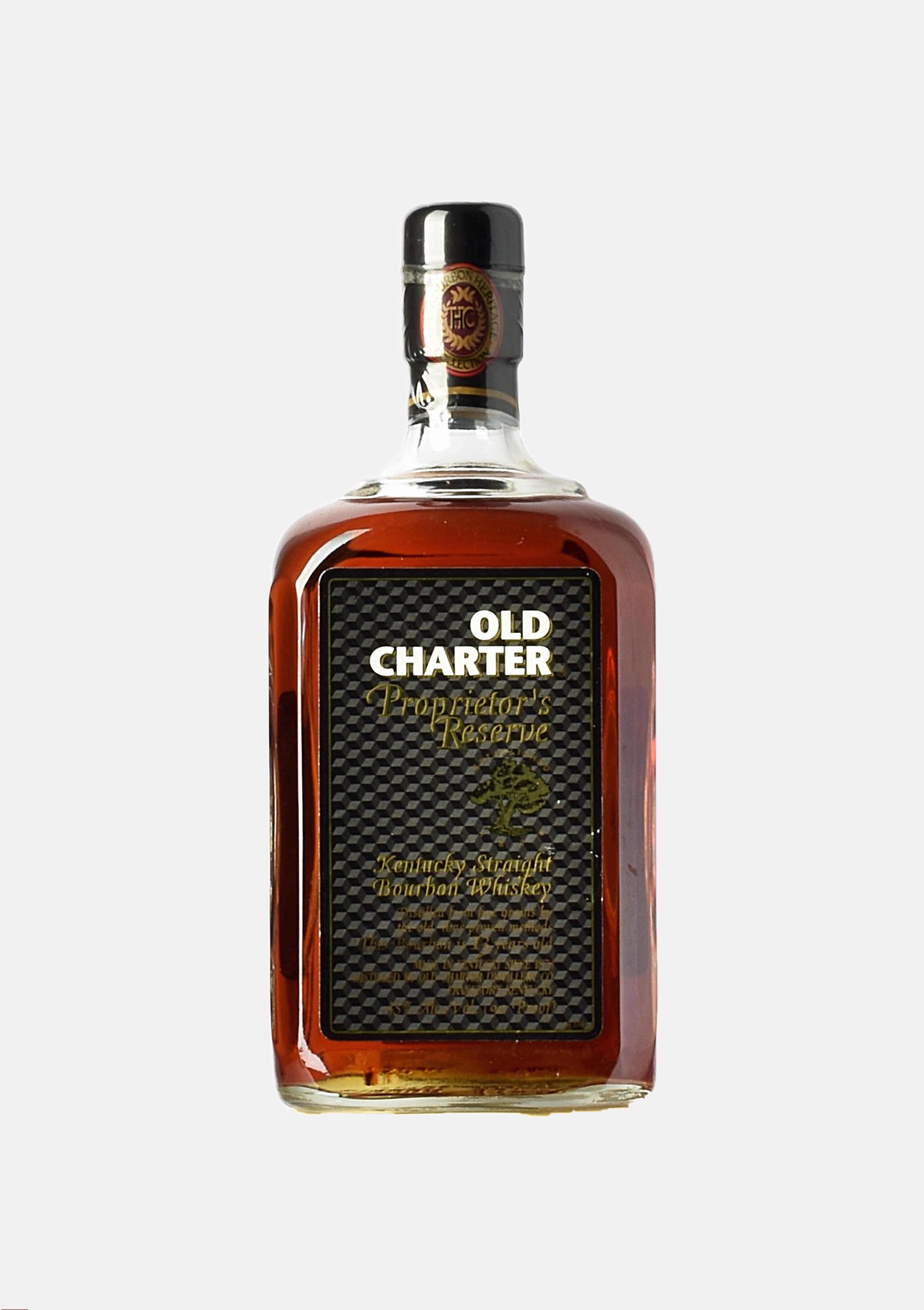 Old Charter Proprietor`s Reserve Kentucky Straight Bourbon Whiskey 13