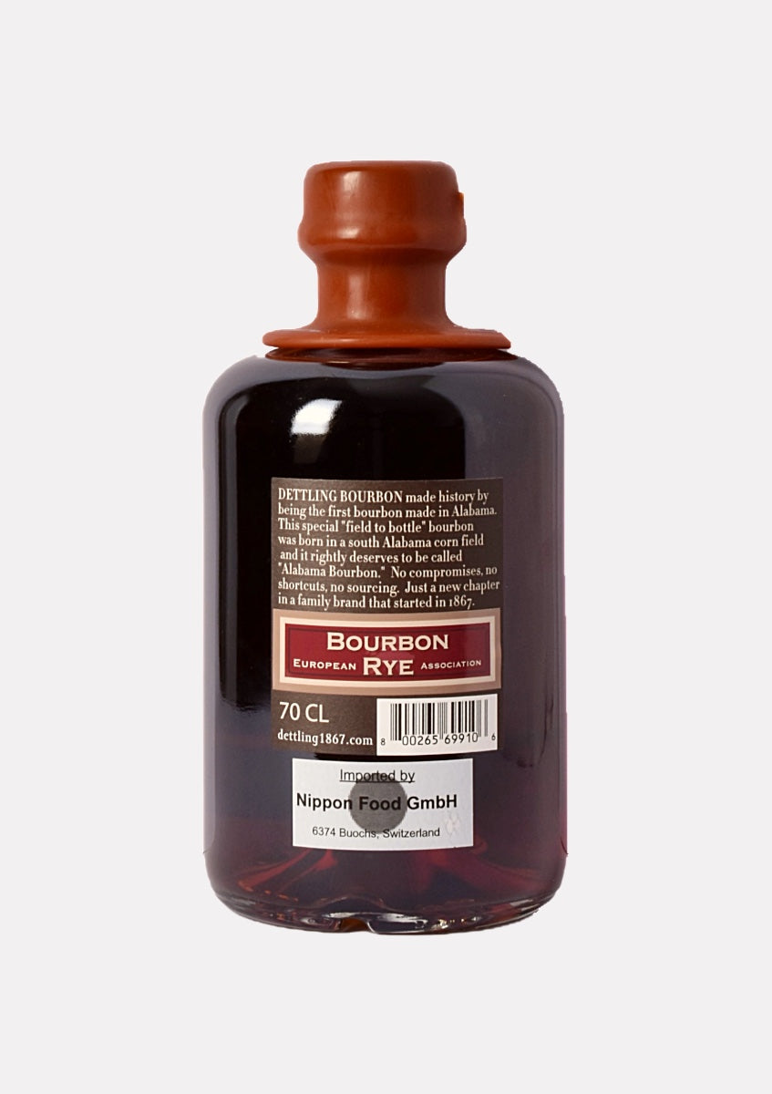 Dettling Alabama Single Barrel Cask Strength Aged for 66 Months Ebra Selection 2026