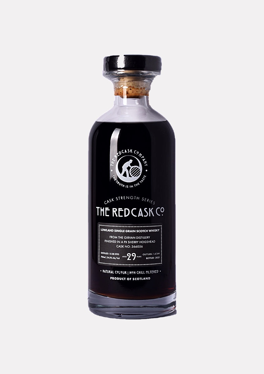 Girvan 1995- 2025 29 Jahre The Red Cask Co.