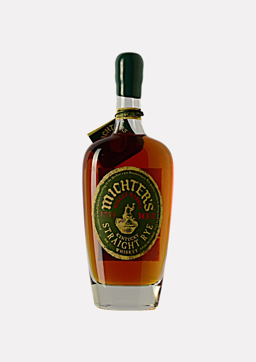 Michter`s Kentucky Straight Rye Whiskey 10 Jahre