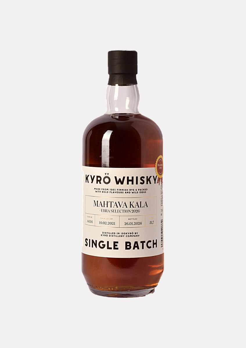 Kyrö Whisky MAHTAVA KALA 2021- 2026 5 Jahre EBRA Selection 2026