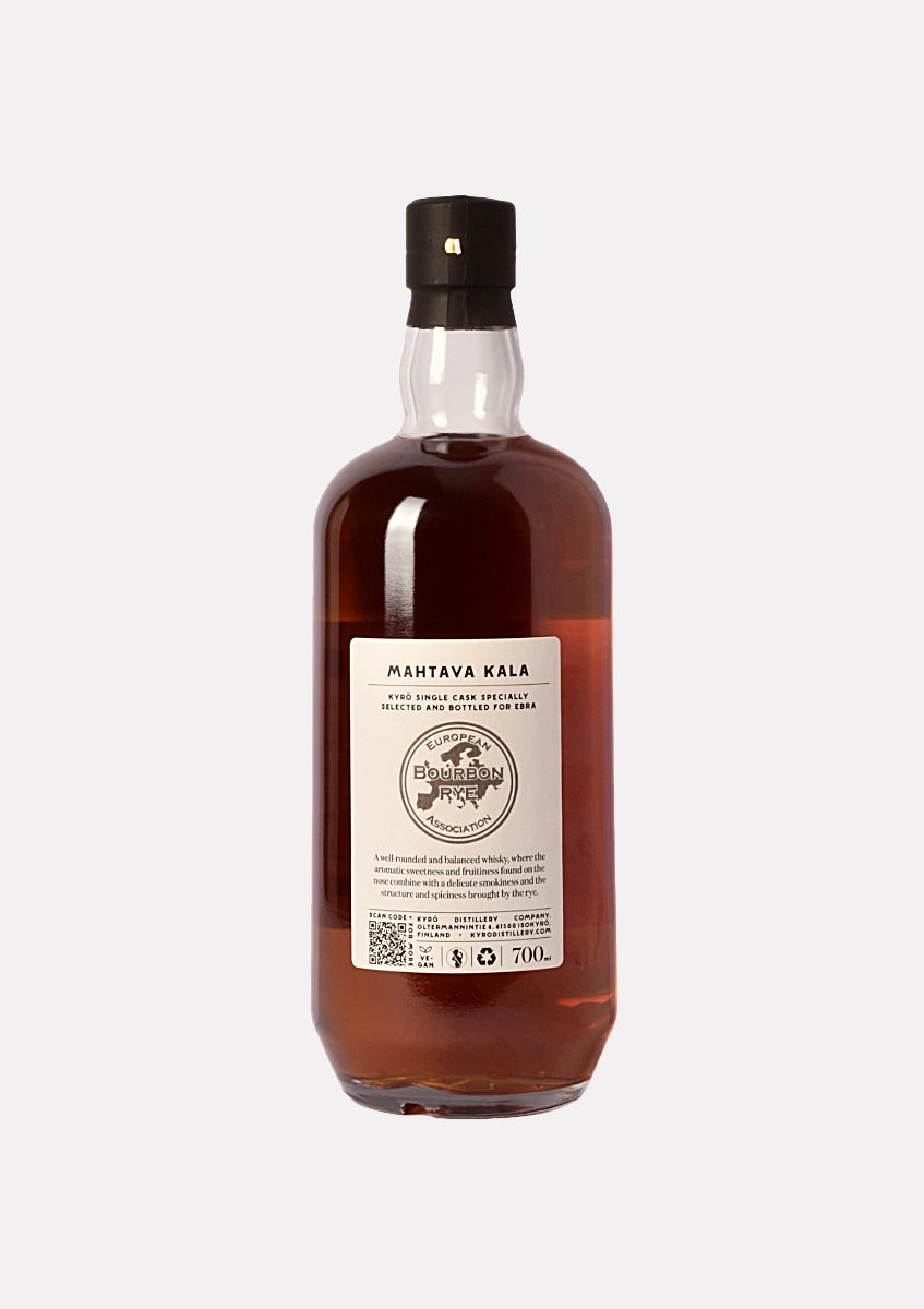 Kyrö Whisky MAHTAVA KALA 2021- 2026 5 Jahre EBRA Selection 2026