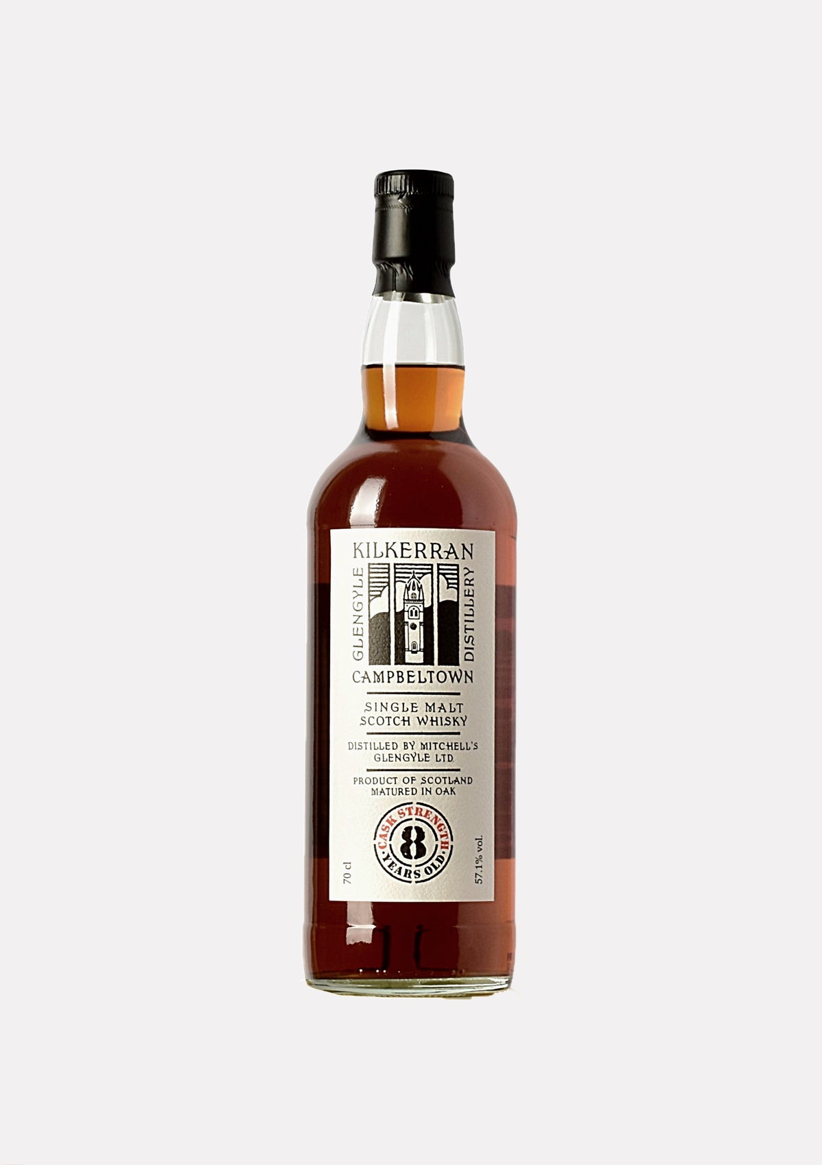 Kilkerran 2019 8 Jahre Cask Strength Batch 4