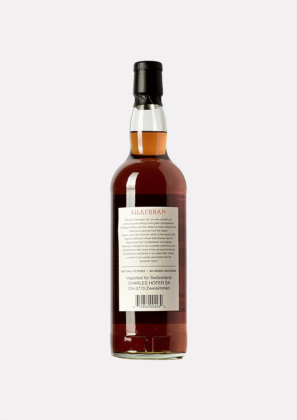Kilkerran 2019 8 Jahre Cask Strength Batch 4