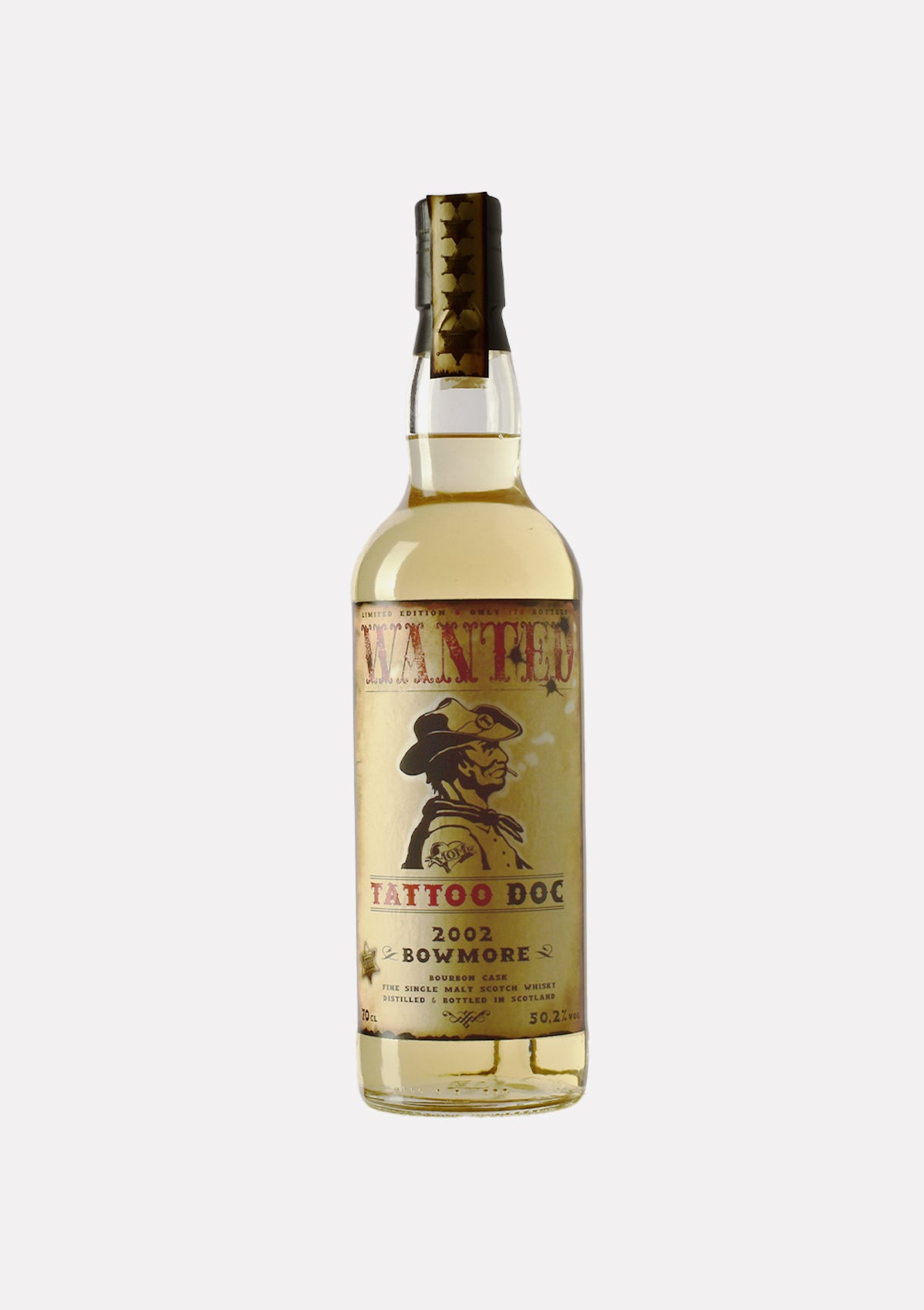 ウォンテッド　ボウモア Wanted The ボウモア Bowmore - 0 ウォンテッド 54.7% Chief Indian
