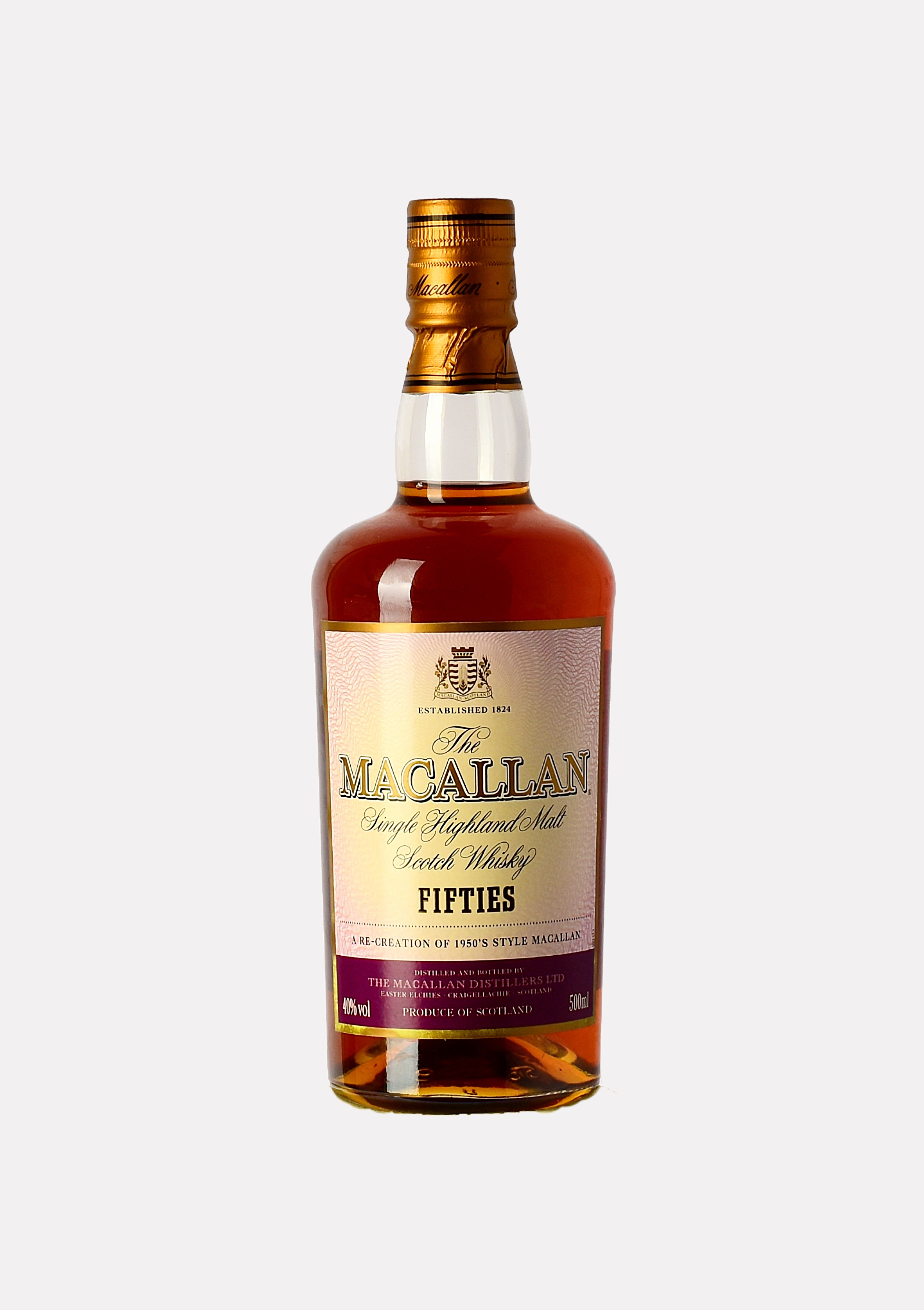 The Macallan Travel Series 1950's