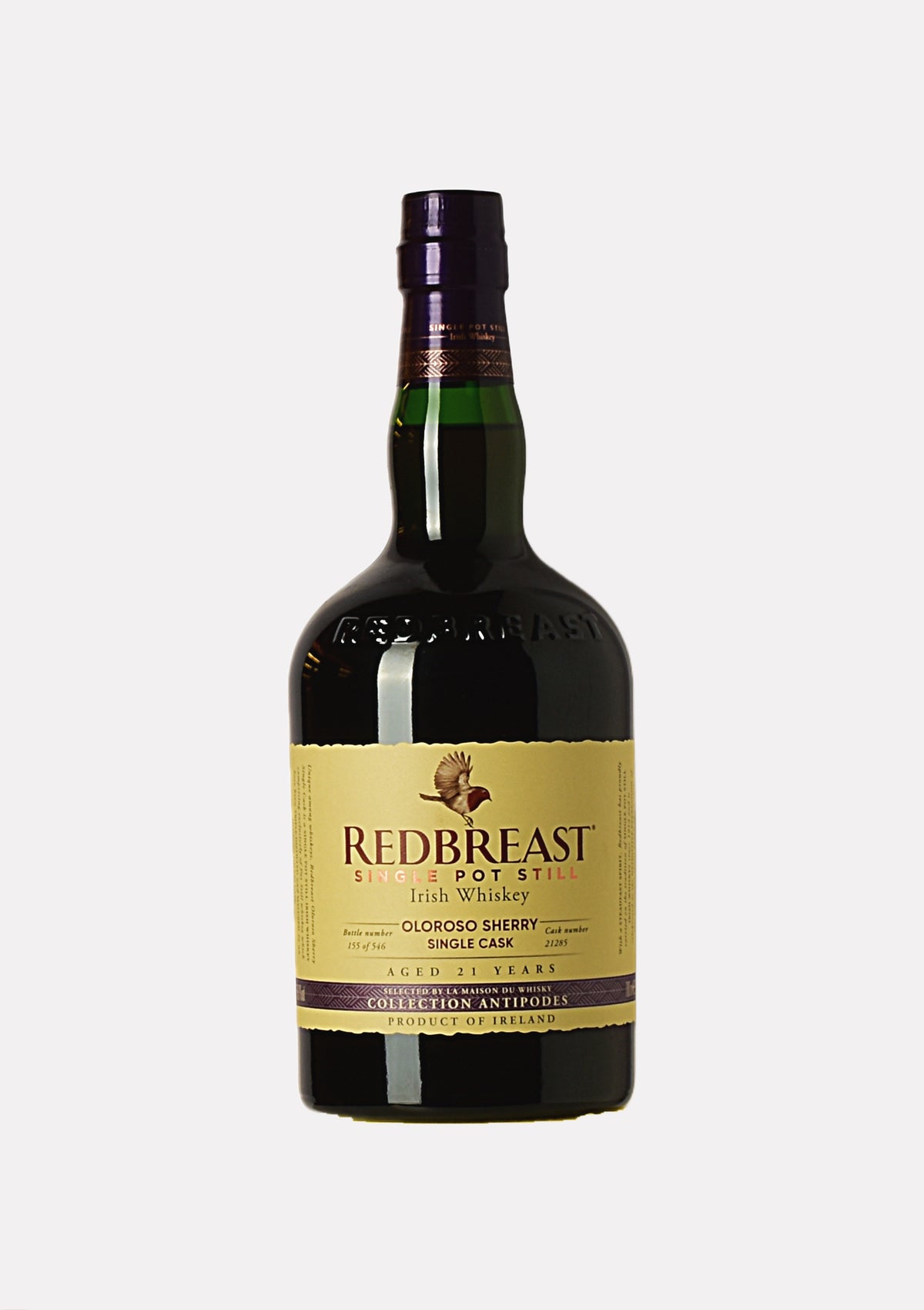 Redbreast Collection Antipodes 21 Jahre 2000- 2022