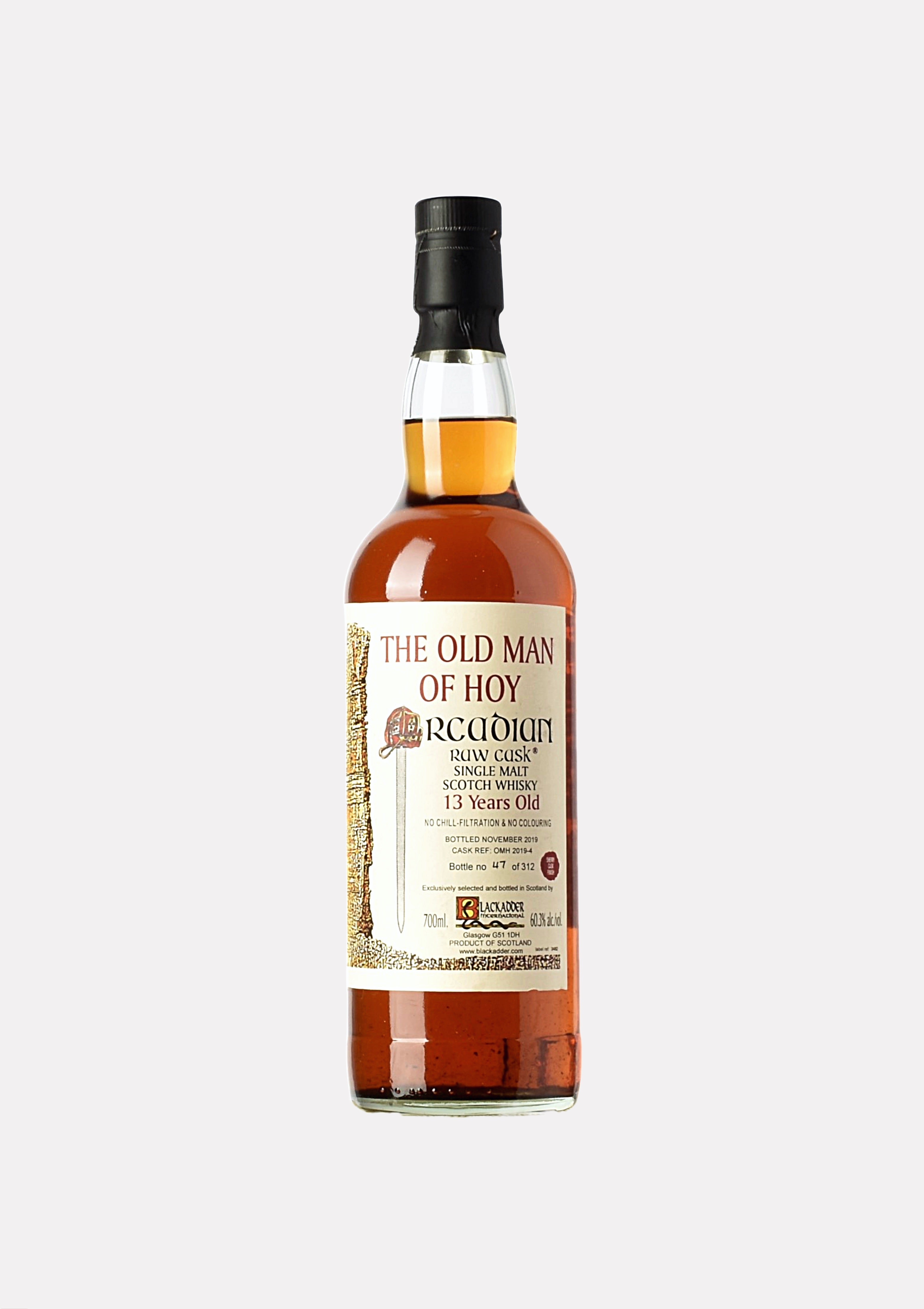 The Old Man of Hoy 2006- 2019 13 Jahre Orcadian - Raw Cask