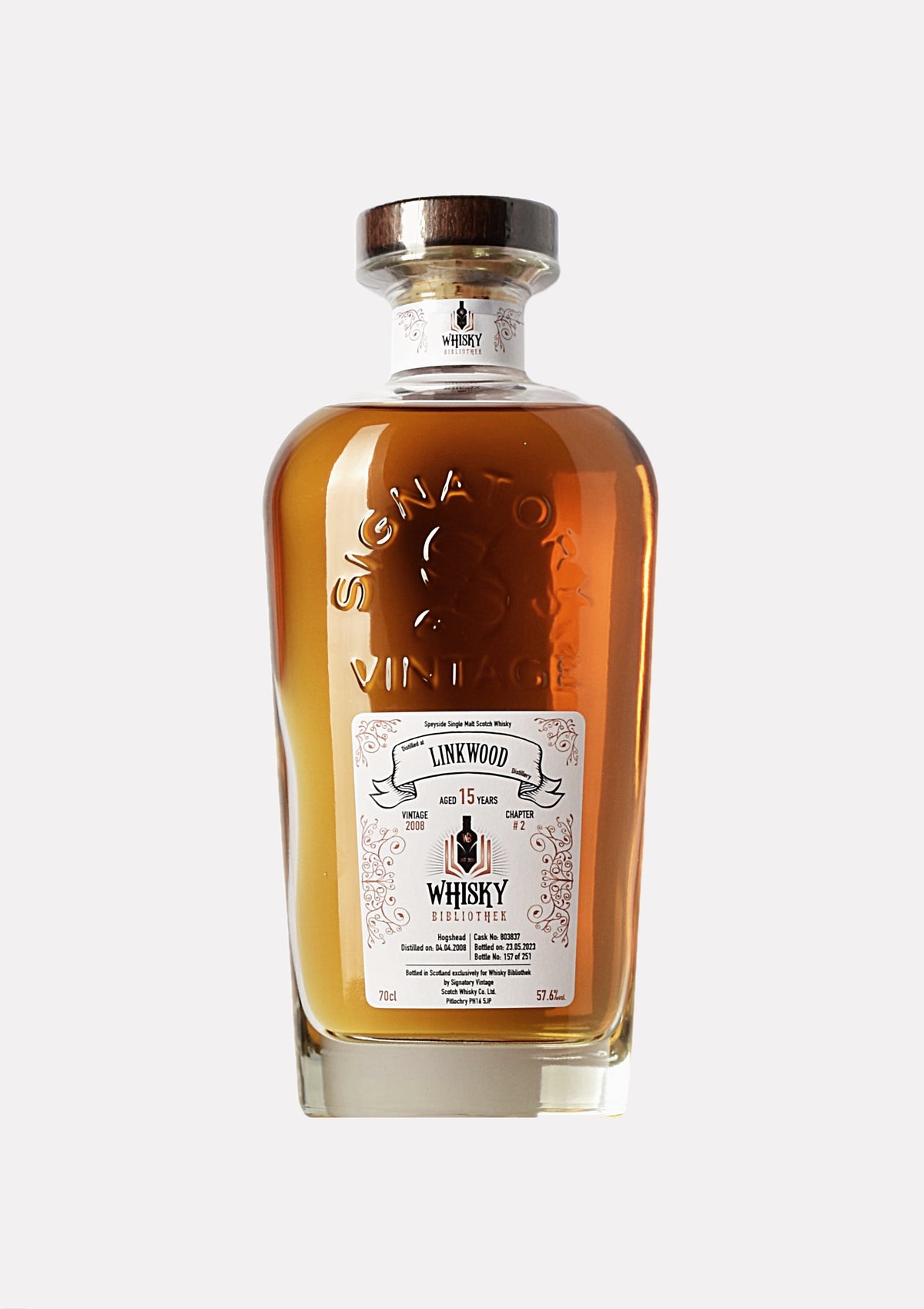 Linkwood 2008- 2023 15 Jahre Cask Strength Collection