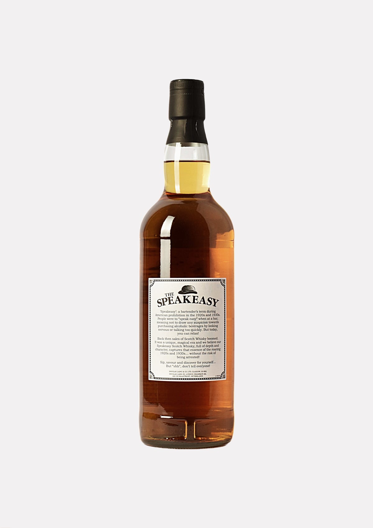 Bowmore 10 Jahre The Speakesy (Hermann Brothers)