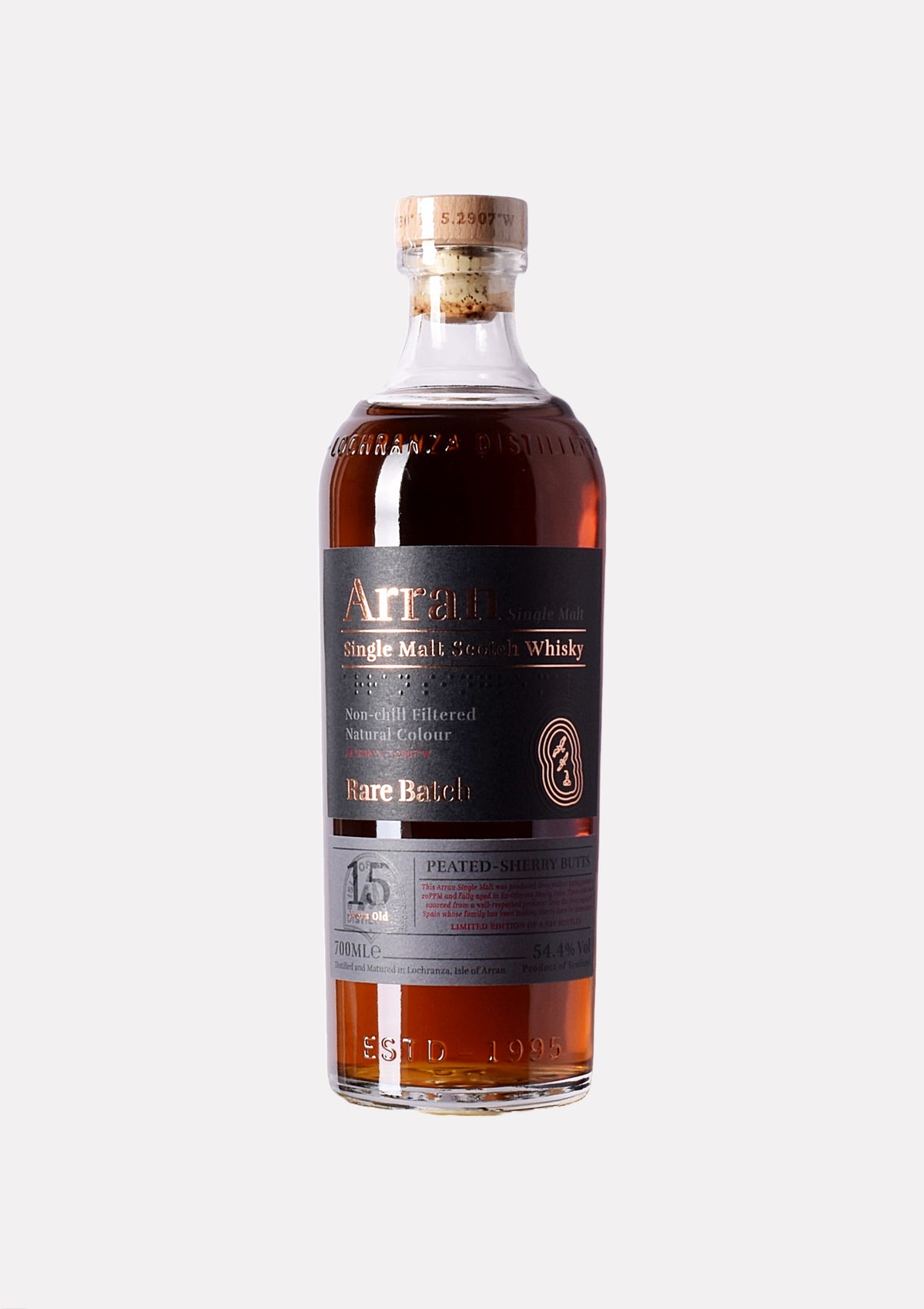 Arran 15 Jahre Rare Batch