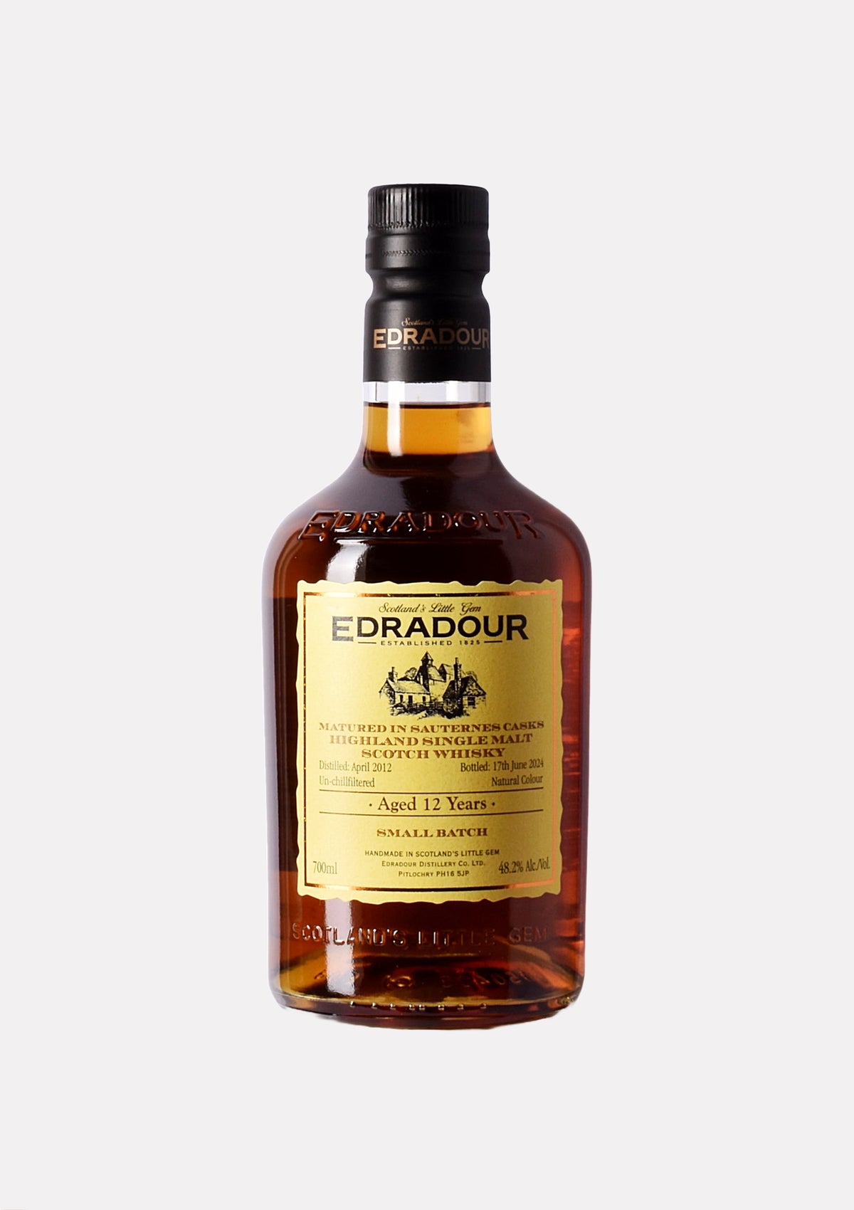 Edradour 2012- 2024 12 Jahre Sauternes Cask Matured - Small Batch