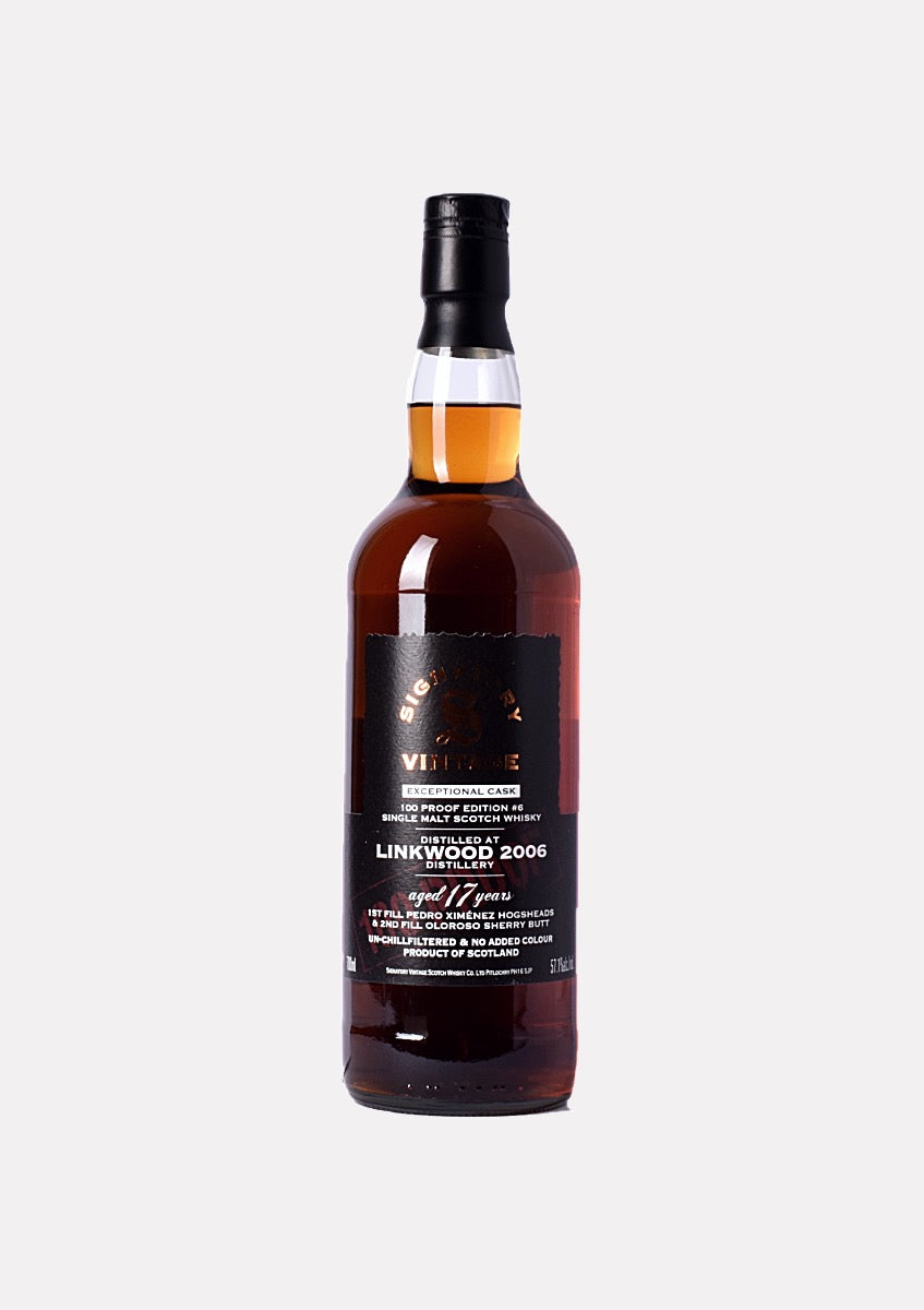 Linkwood 2006- 2024 17 Jahre 100 Proof - Exceptional Cask - Edition #6
