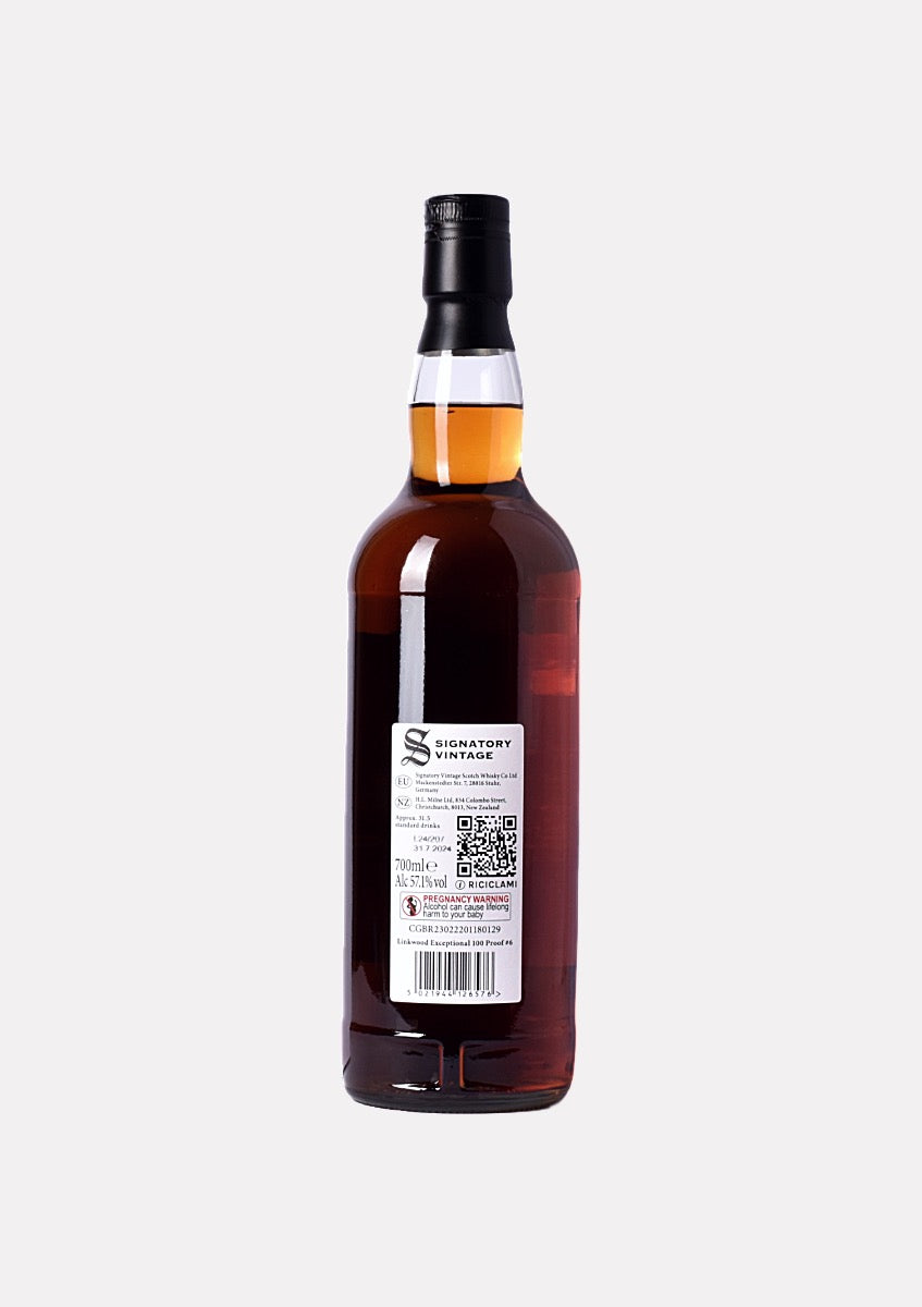 Linkwood 2006- 2024 17 Jahre 100 Proof - Exceptional Cask - Edition #6