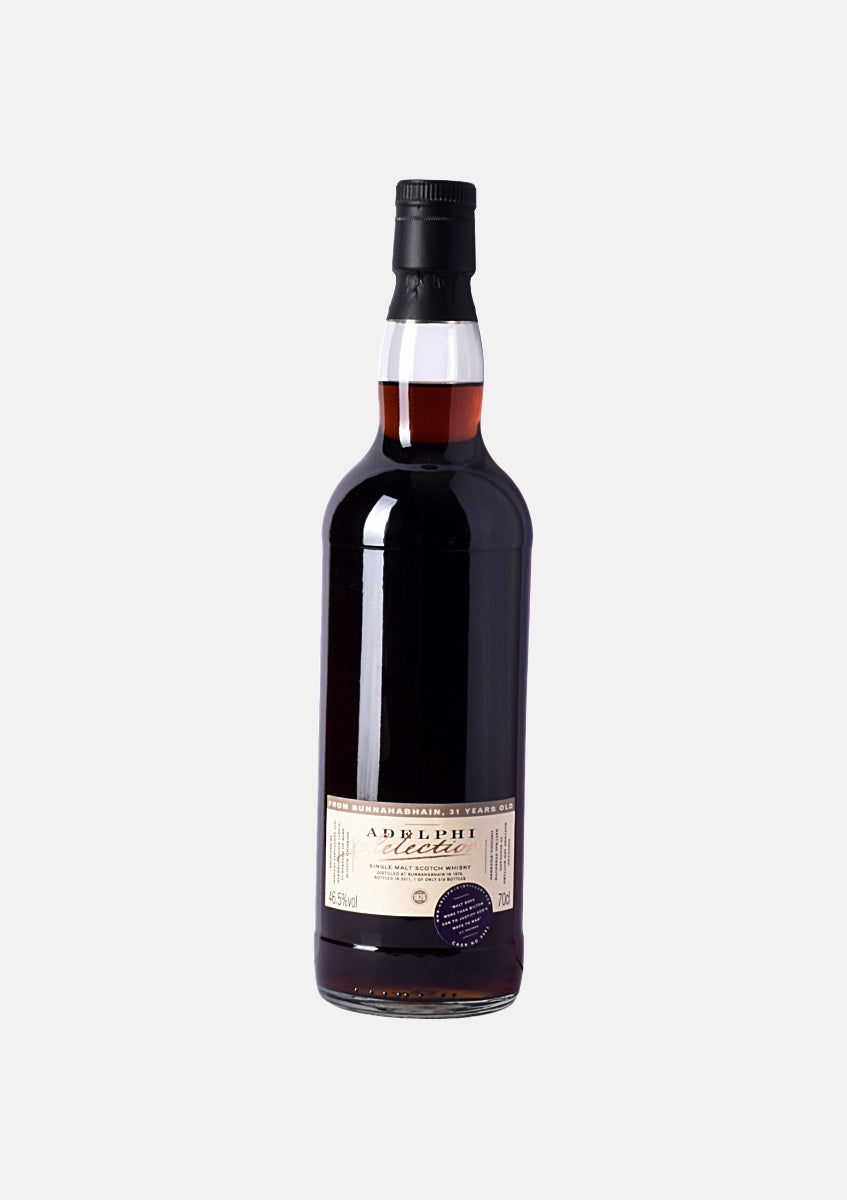 Bunnahabhain 1979- 2011 31 Jahre Selection