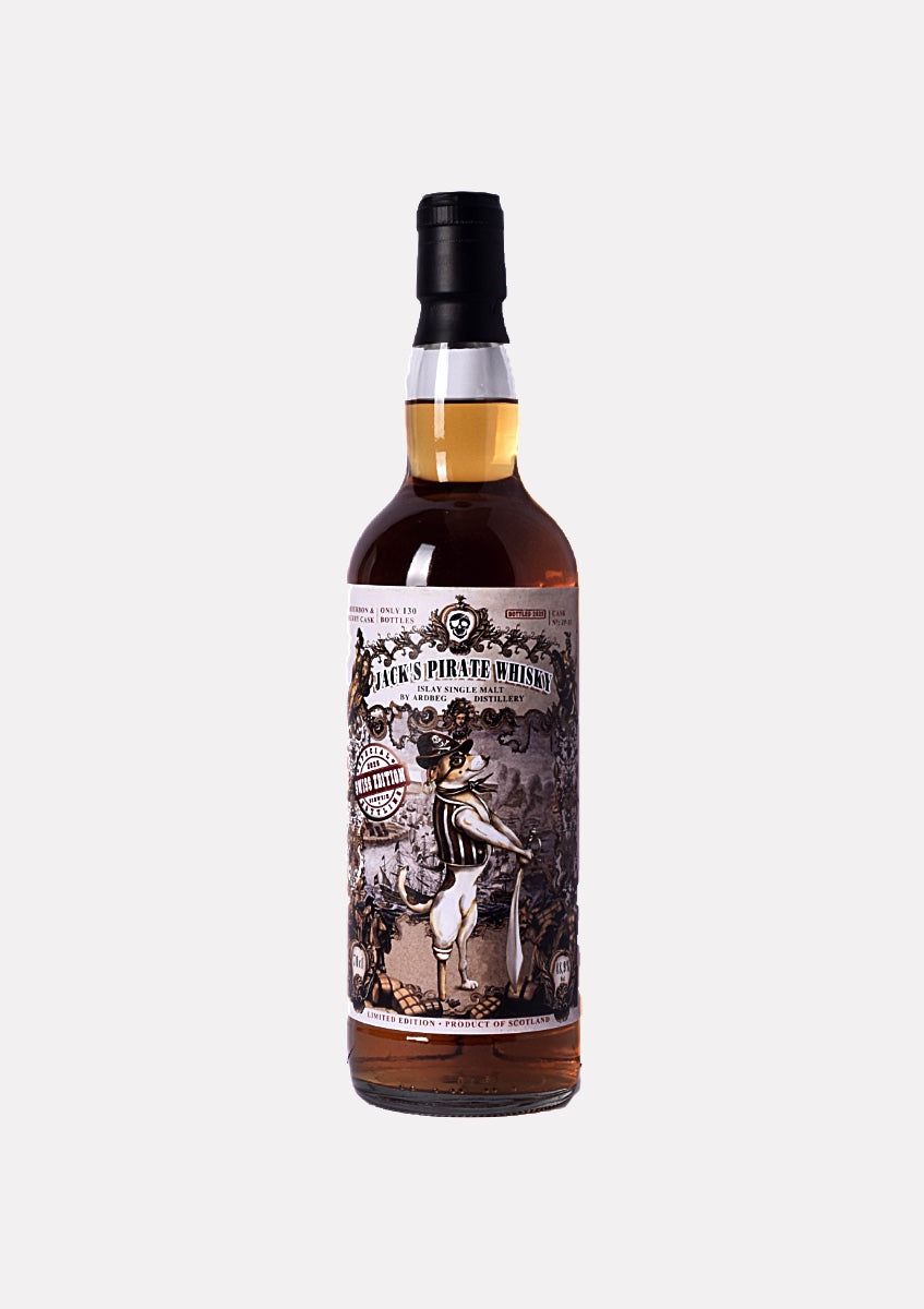 Ardbeg Jack`s Pirate Überfahrt nach Sachsen X- Swiss Edition 2025