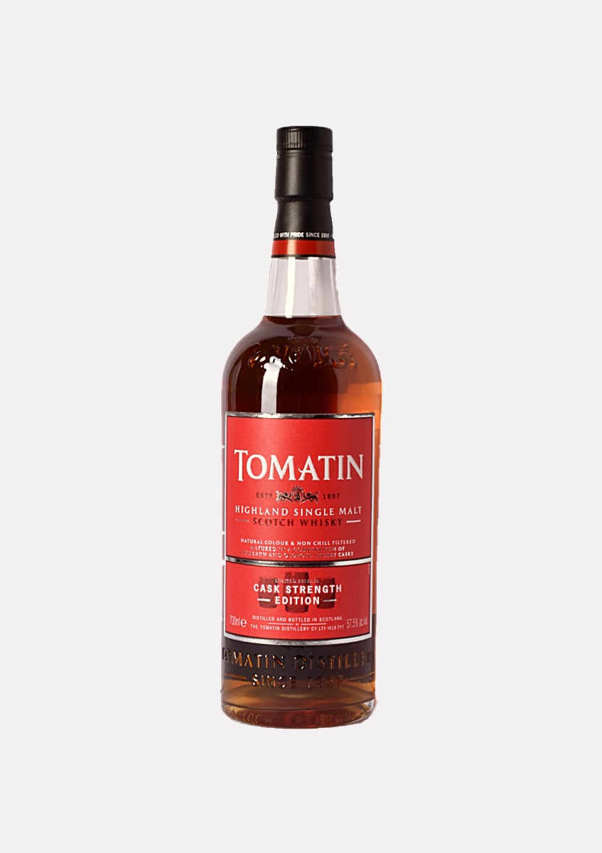 Tomatin Cask Strength Edition