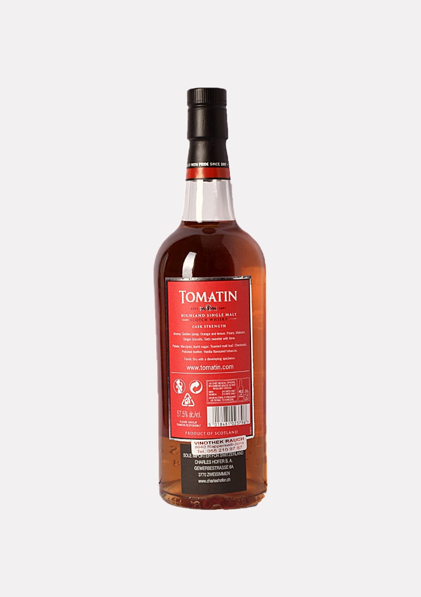 Tomatin Cask Strength Edition