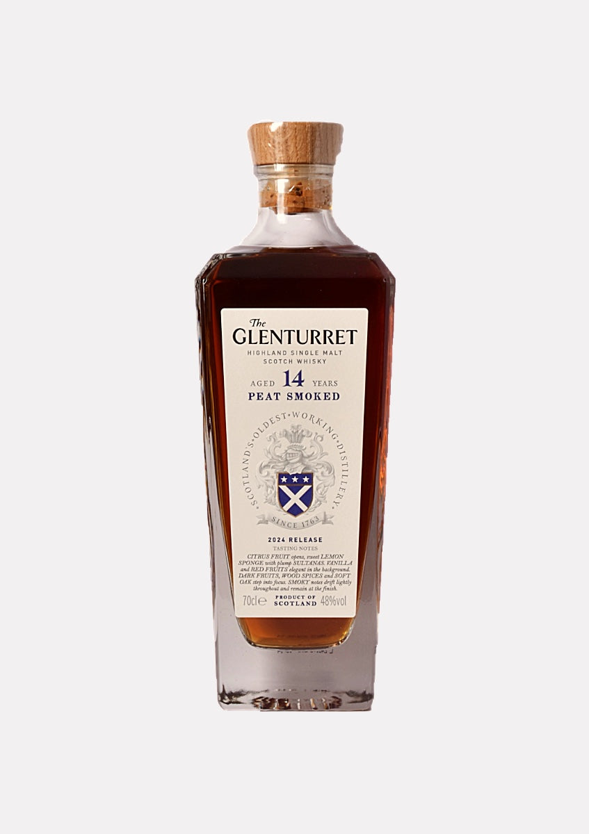 The Glenturret 14 Jahre 2024 Release Peat Smoked