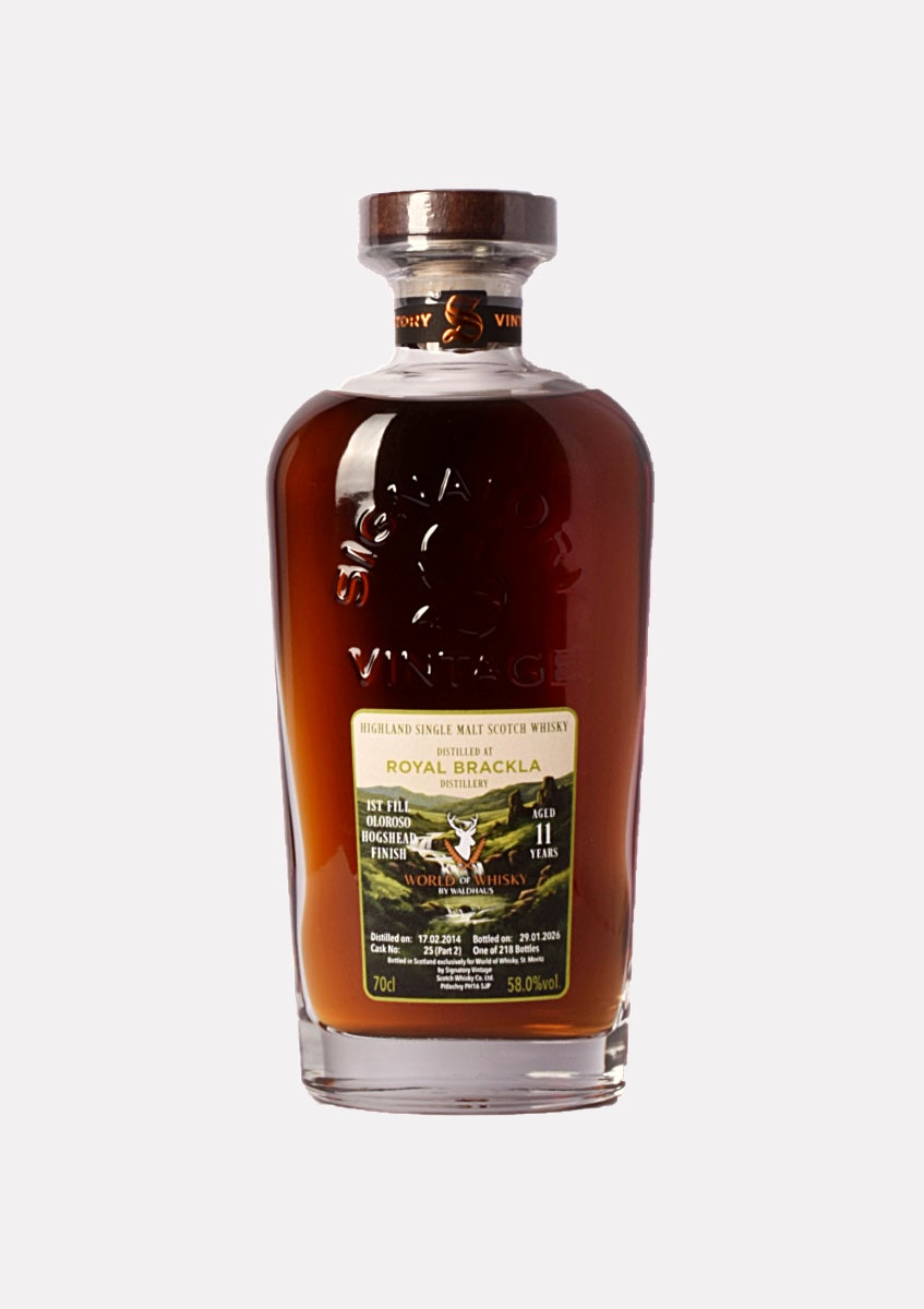 Royal Brackla 2014- 2026 11 Jahre (Part 2) Cask Strength Collection