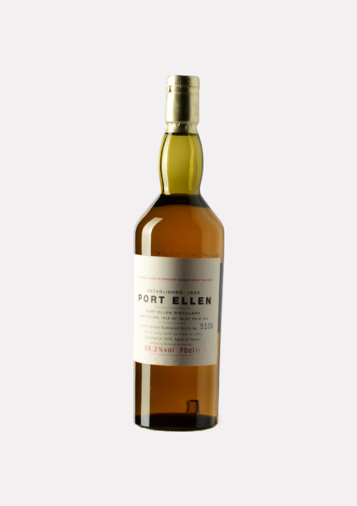 Port Ellen (silent) - Annual Releases Complete Set - 1st to 17th Release Whisky
