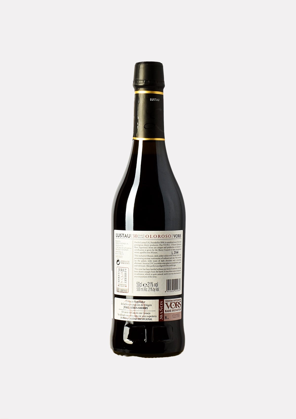 Lustau Oloroso Very Old Rare Sherry 30 Jahre