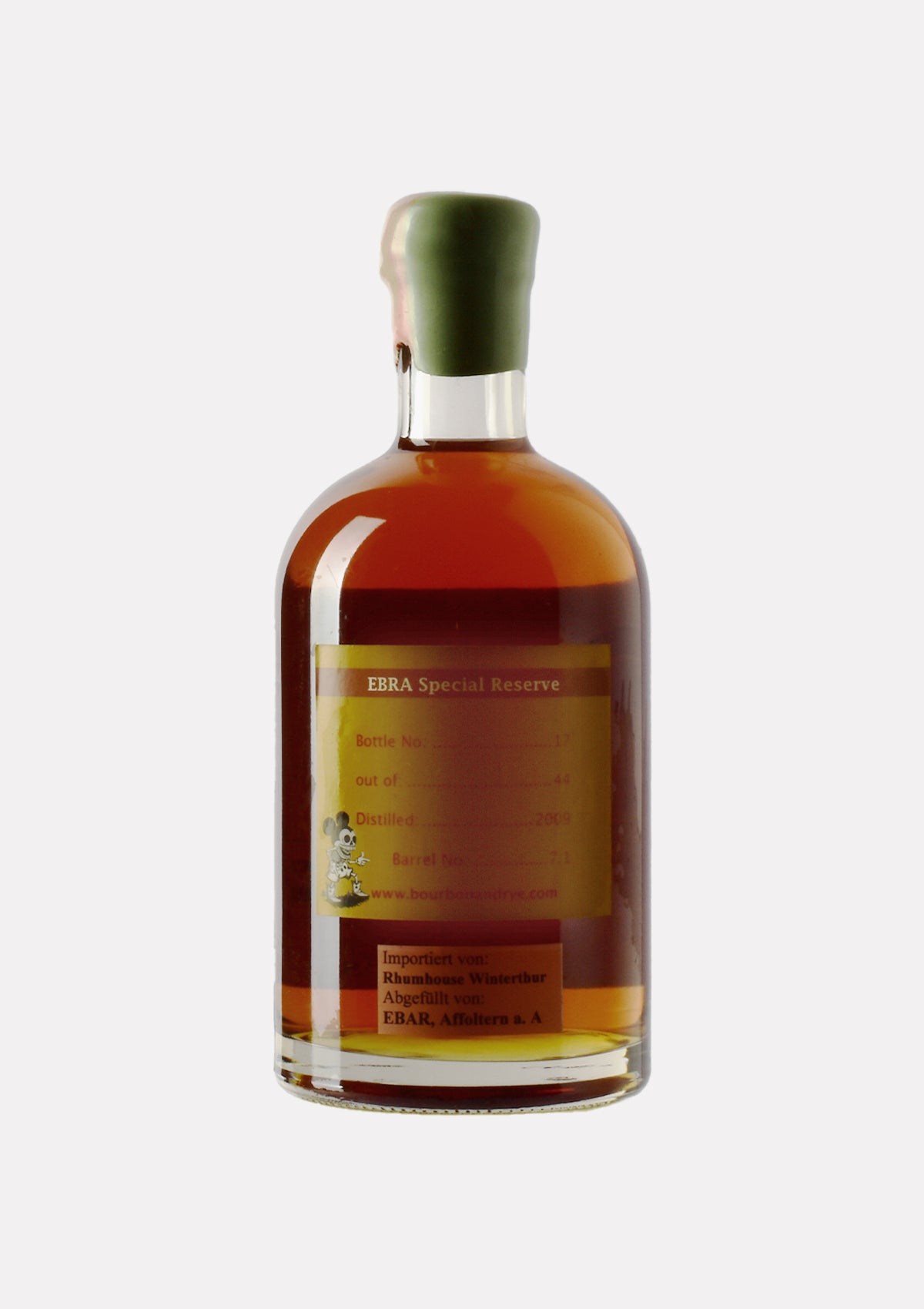 EBRA Reimonenq Rhum Vieux Agricole Guadeloupe 7.1