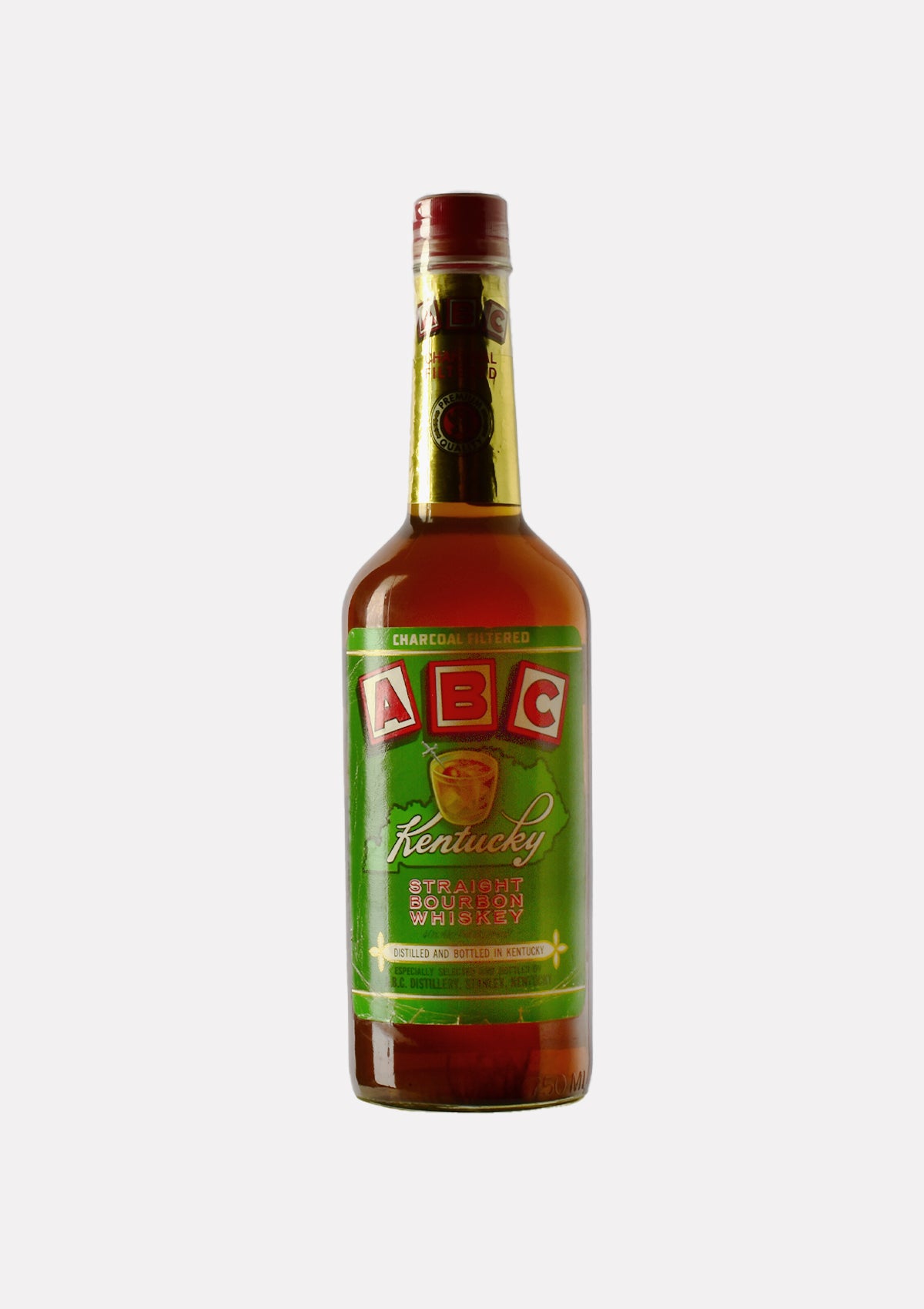 ウイスキー abc ABC Kentucky Straight Bourbon Whiskey