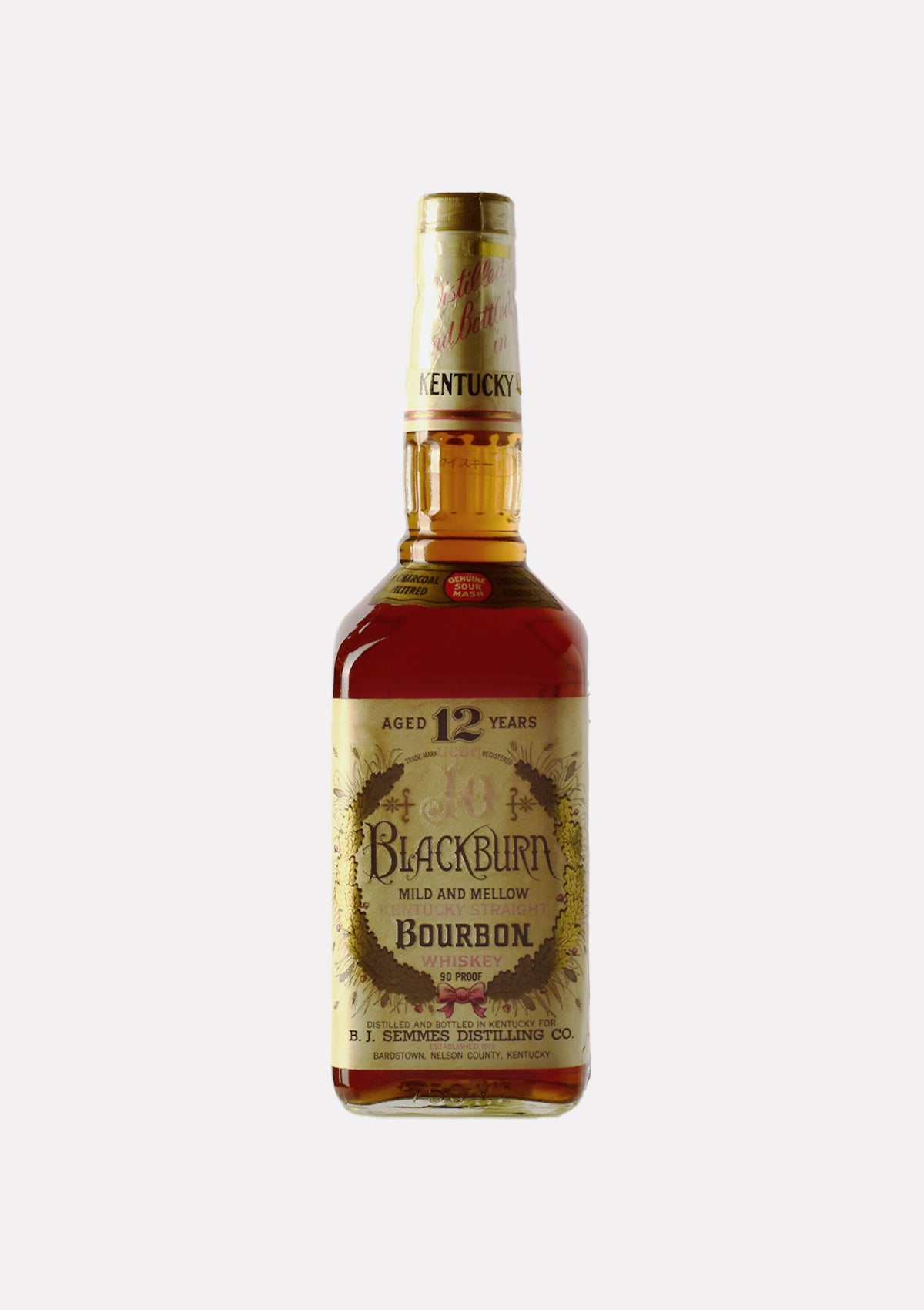 JO BLACKBURN 12年 ケンタッキー バーボンウイスキー Jo Blackburn
