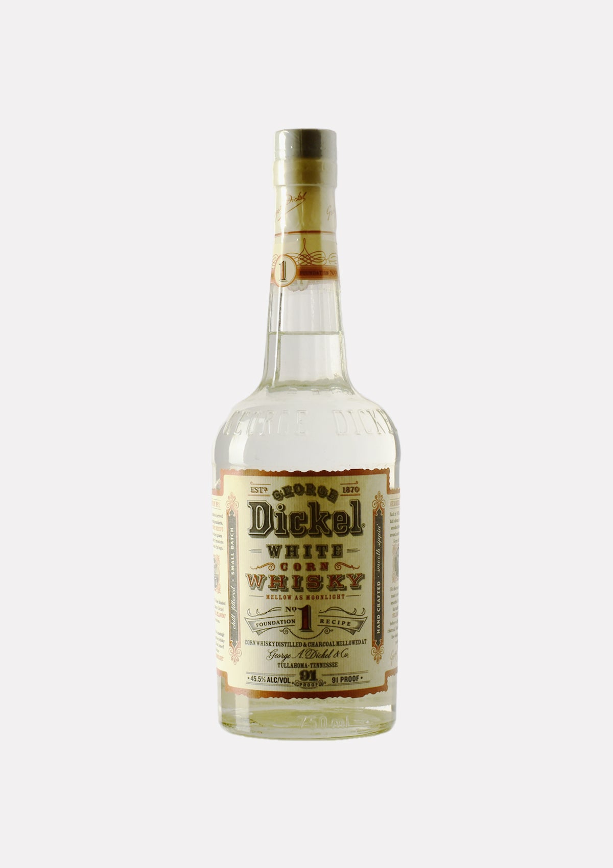Dickel White Corn Whisky Foundation No. 1 Recipe