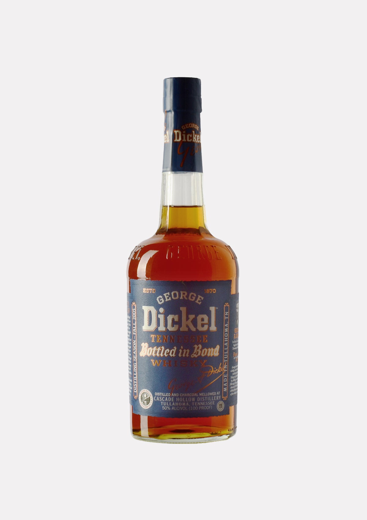 Dickel Bottled in Bond