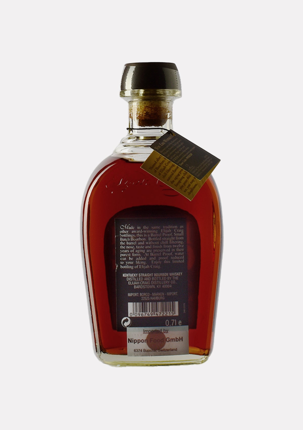 Elijah Craig Barrel Proof 128 Proof
