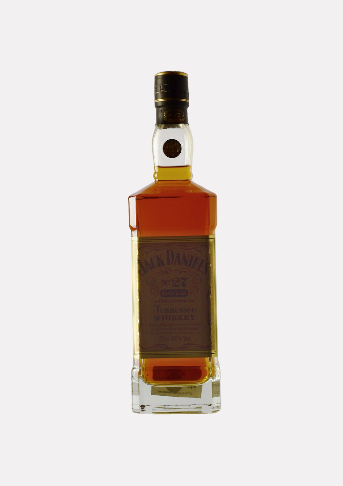 Jack Daniel`s 27 Gold Tennessee Whiskey