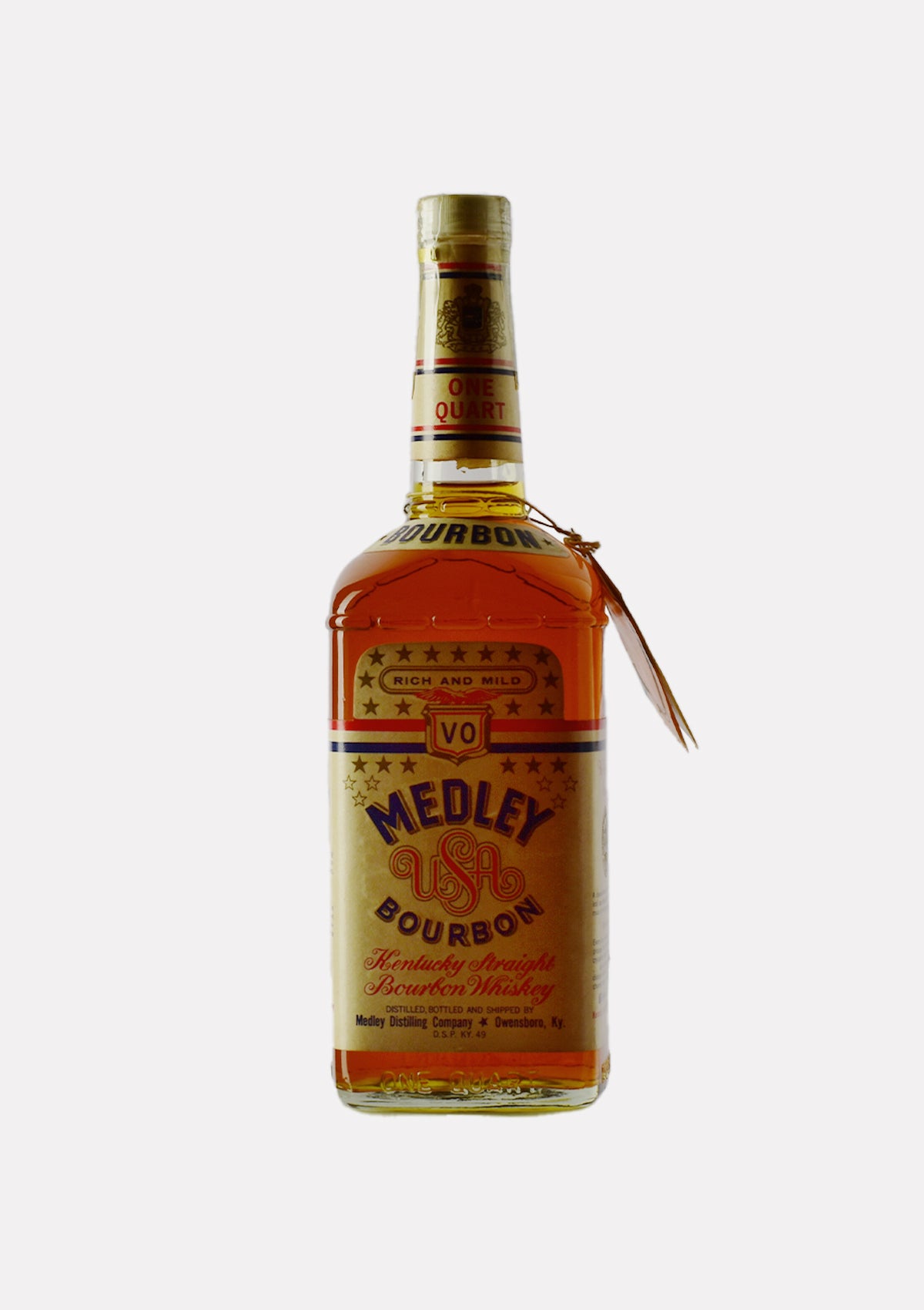 ウイスキー Medley Bros. Kentucky Bourbon Whiskey Medley Bros. Kentucky Bourbon Whiskey - メルカリ