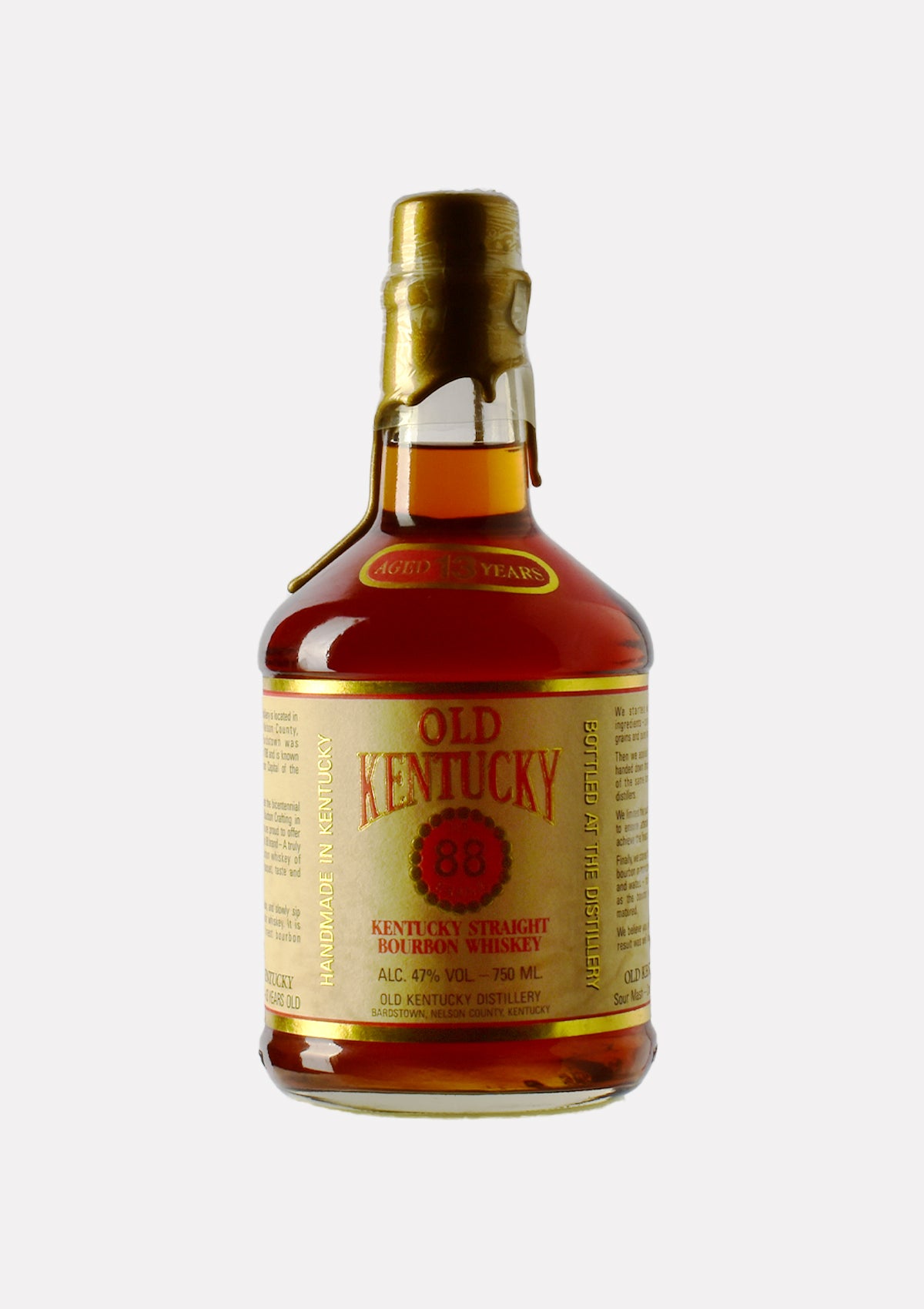 未開栓　OLD KENTUCKY No.88 AGED13YEARS Old Kentucky No. 88 Brand 13 Jahre